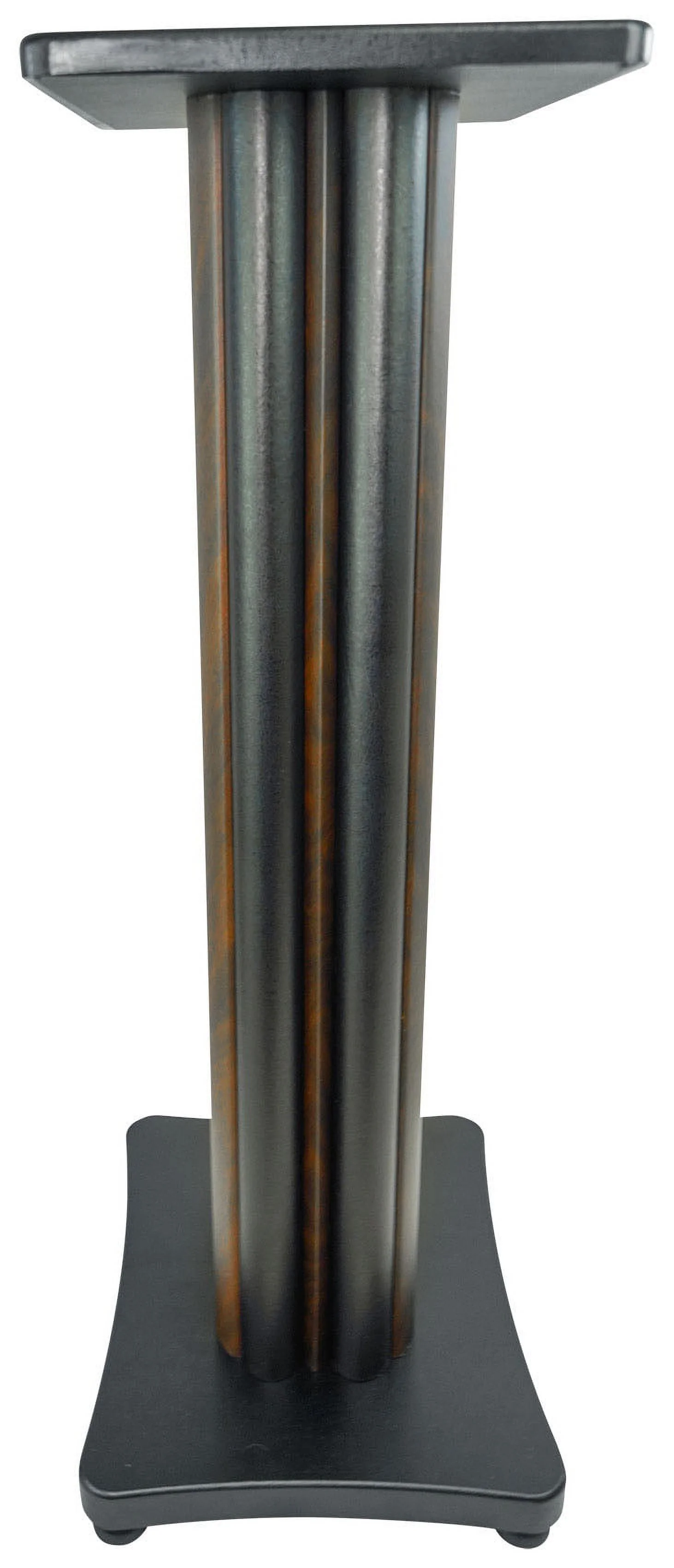 (2) Rockville SS28D Dark Wood Grain 28