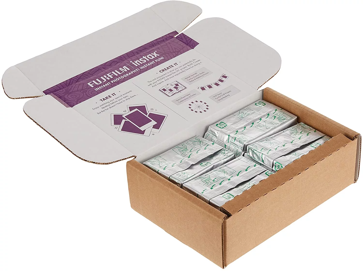 Fujifilm Instax Mini Instant Film Value Packs