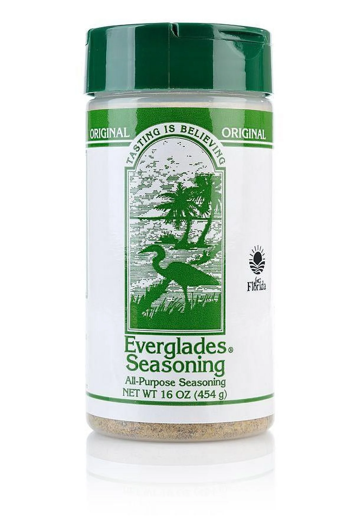 Everglades Seasoning Original All Purpose Seasoning 1 lb Shaker Bottle