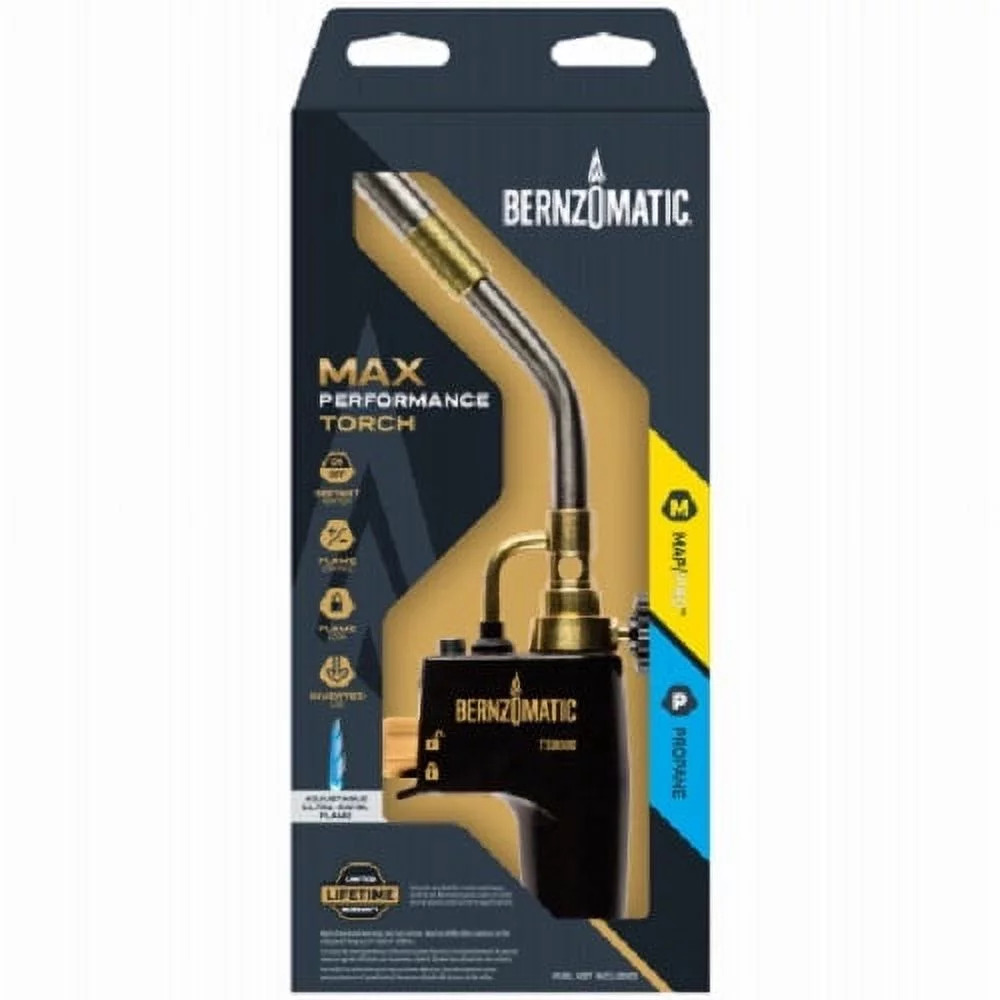 Bernzomatic TS8000T High Intensity Trigger Max Performance Heat Torch - Quantity of 4