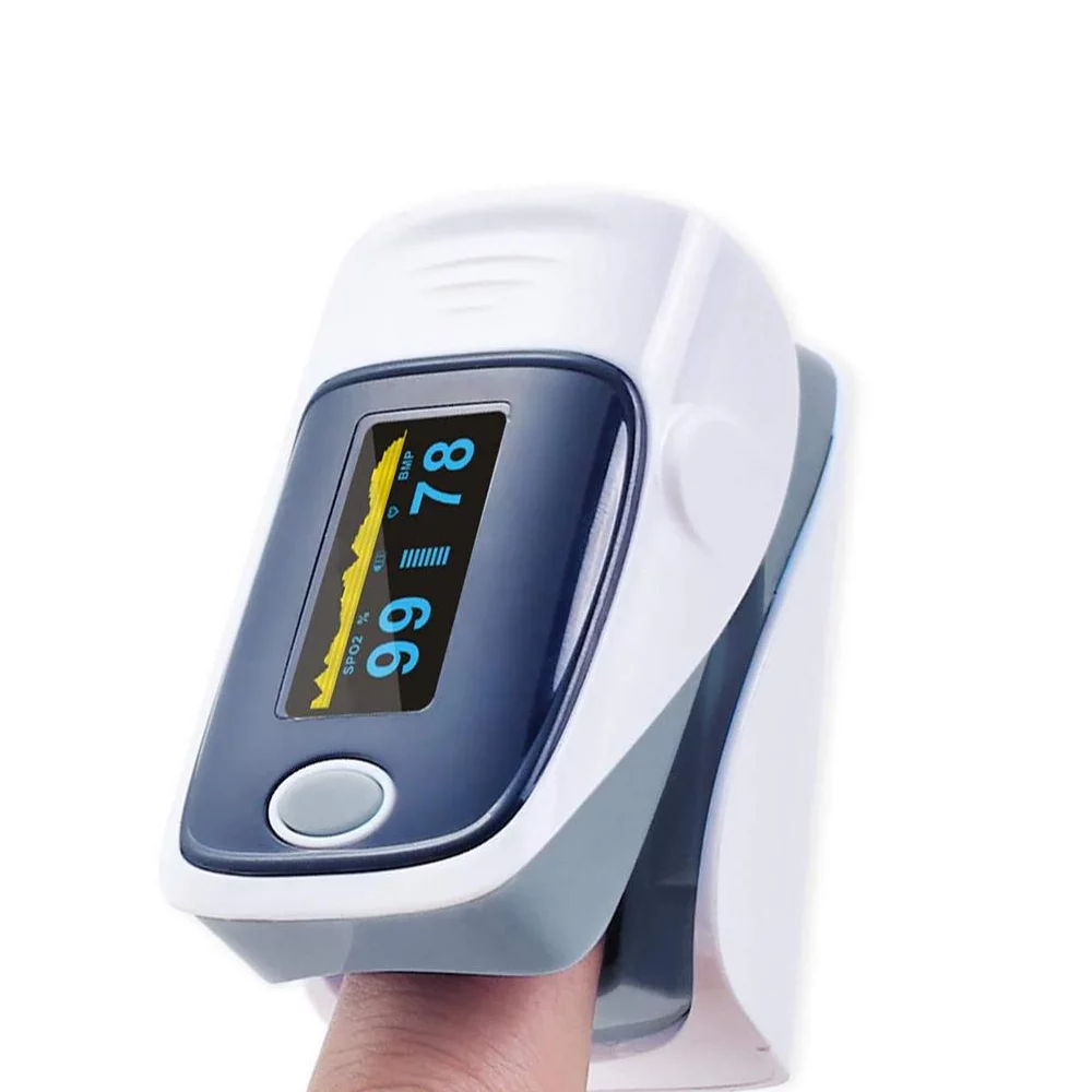 Blood Oxygen Meter SpO2 Monitor Fingertip Pulse Oximeter