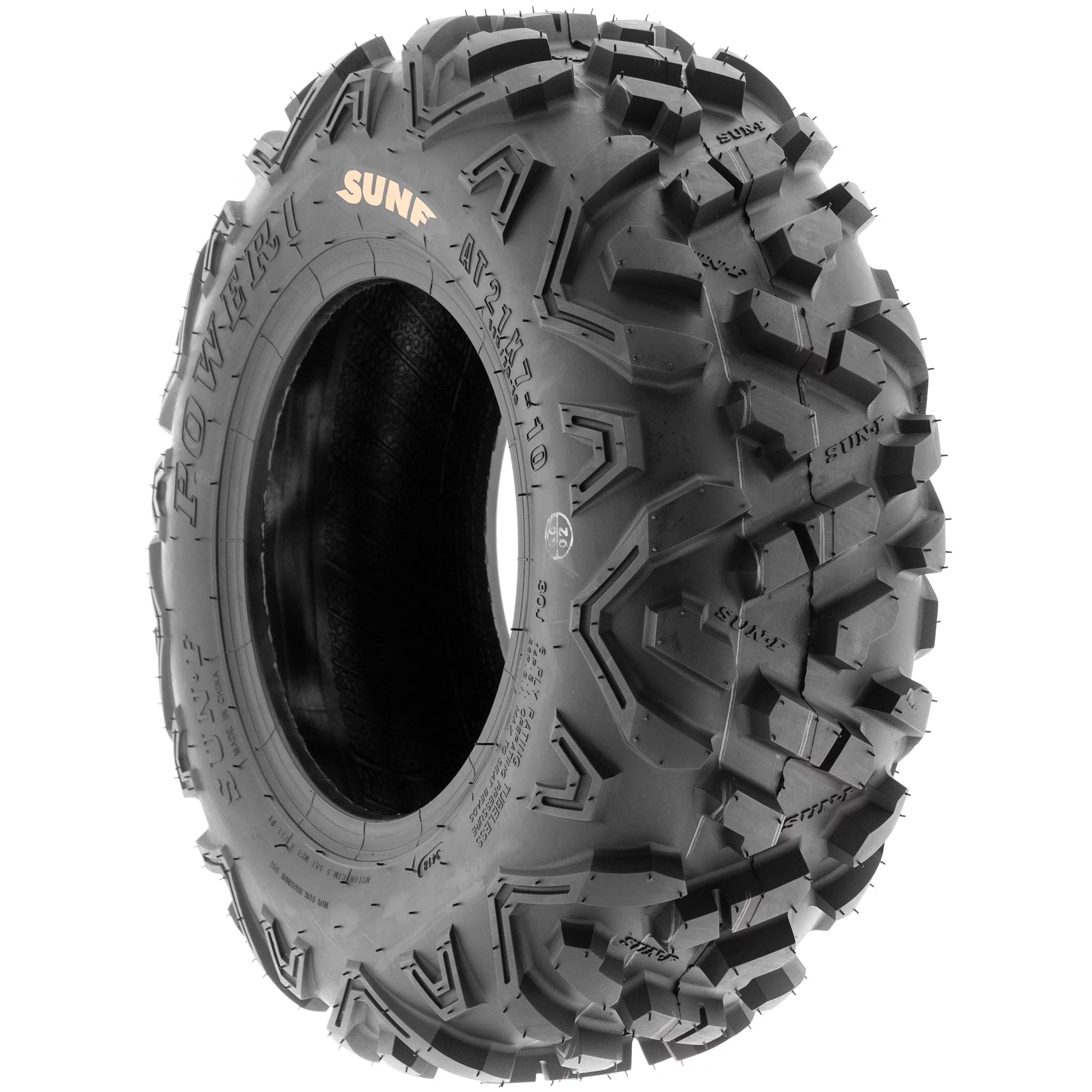 SunF All Terrain ATV UTV Tires 16x8-7 16x8x7 6 PR A051 (Single)