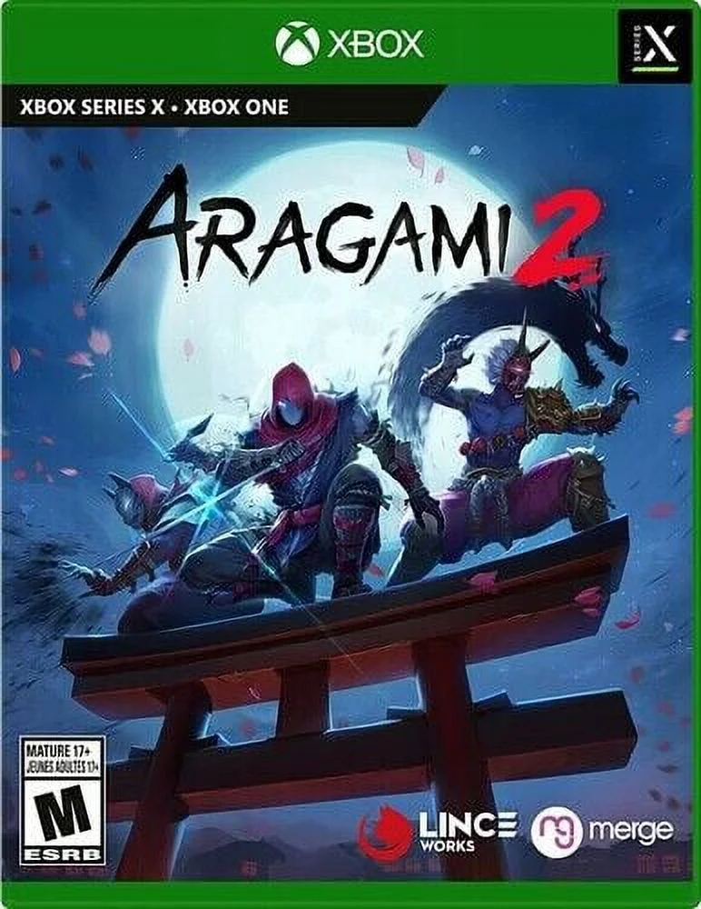 Aragami 2 for Xbox One and Xbox Series X [New Video Game] Xbox One, Xbox Series