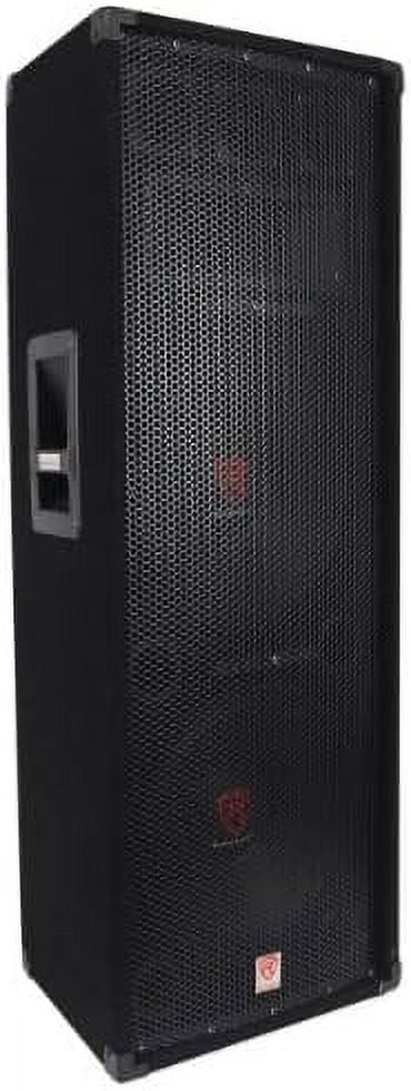 Dual 12” 2000 Watt 3-Way 8-Ohm Passive DJ/Pro Audio PA Ser (RSG12.2)