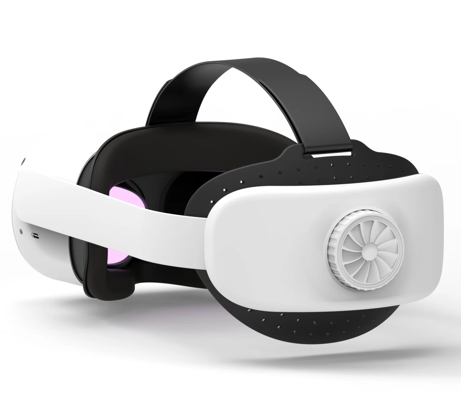 BUSQUEDA Elite Strap with Battery for Oculus Quest 2, 8000mAh Extend 7hrs Playtime,Fast Charging VR Power,Counter Balance&Adjustable Head Strap for Enhanced Support and Comfort in VR