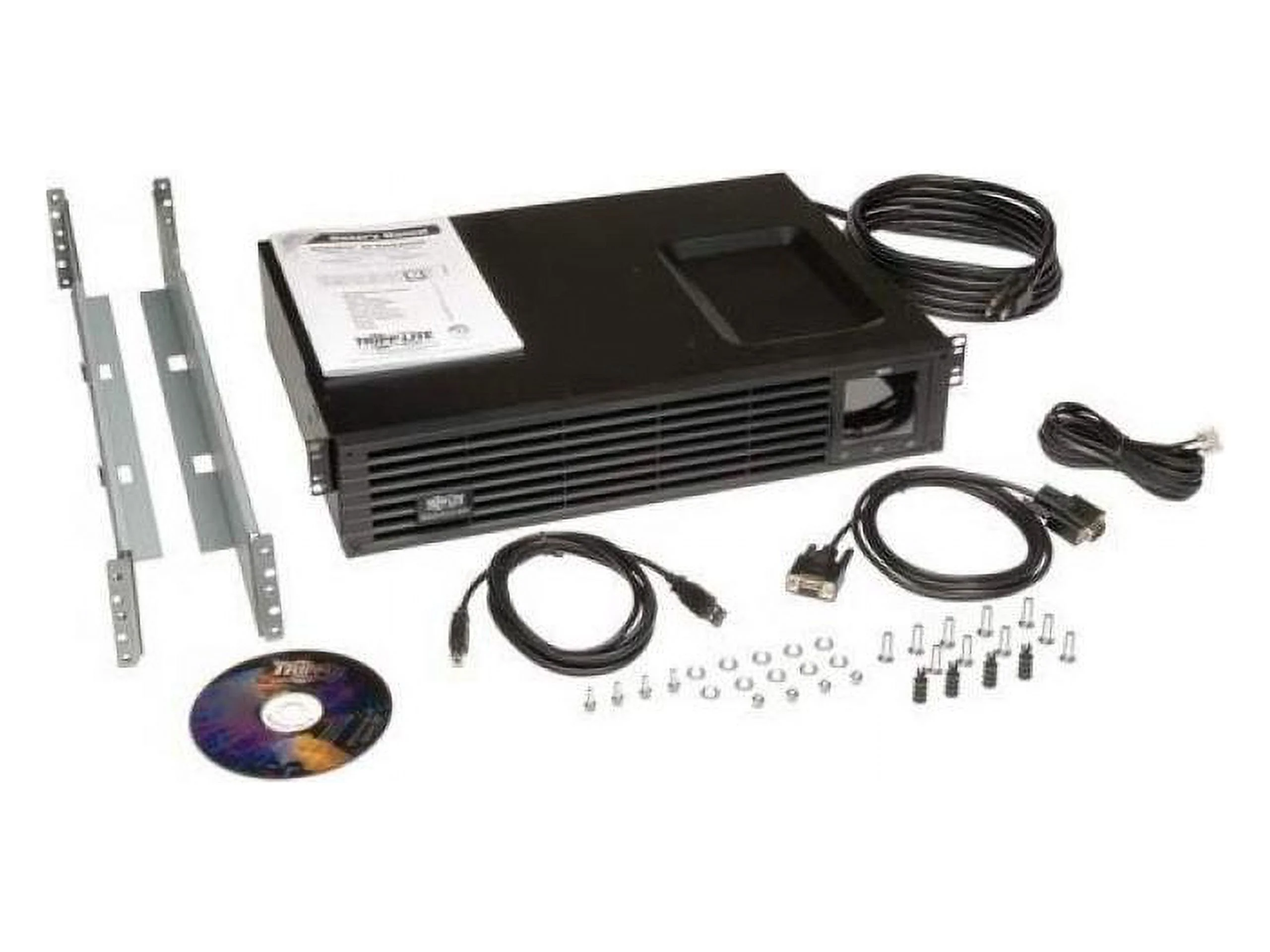 Eaton Tripp Lite Series SmartPro 1000VA 1000W 120V Line-Interactive Sine Wave UPS, 8 Outlets, Extended Run, NIC, LCD, USB, DB9, 2U Rack/Tower, Battery Backup