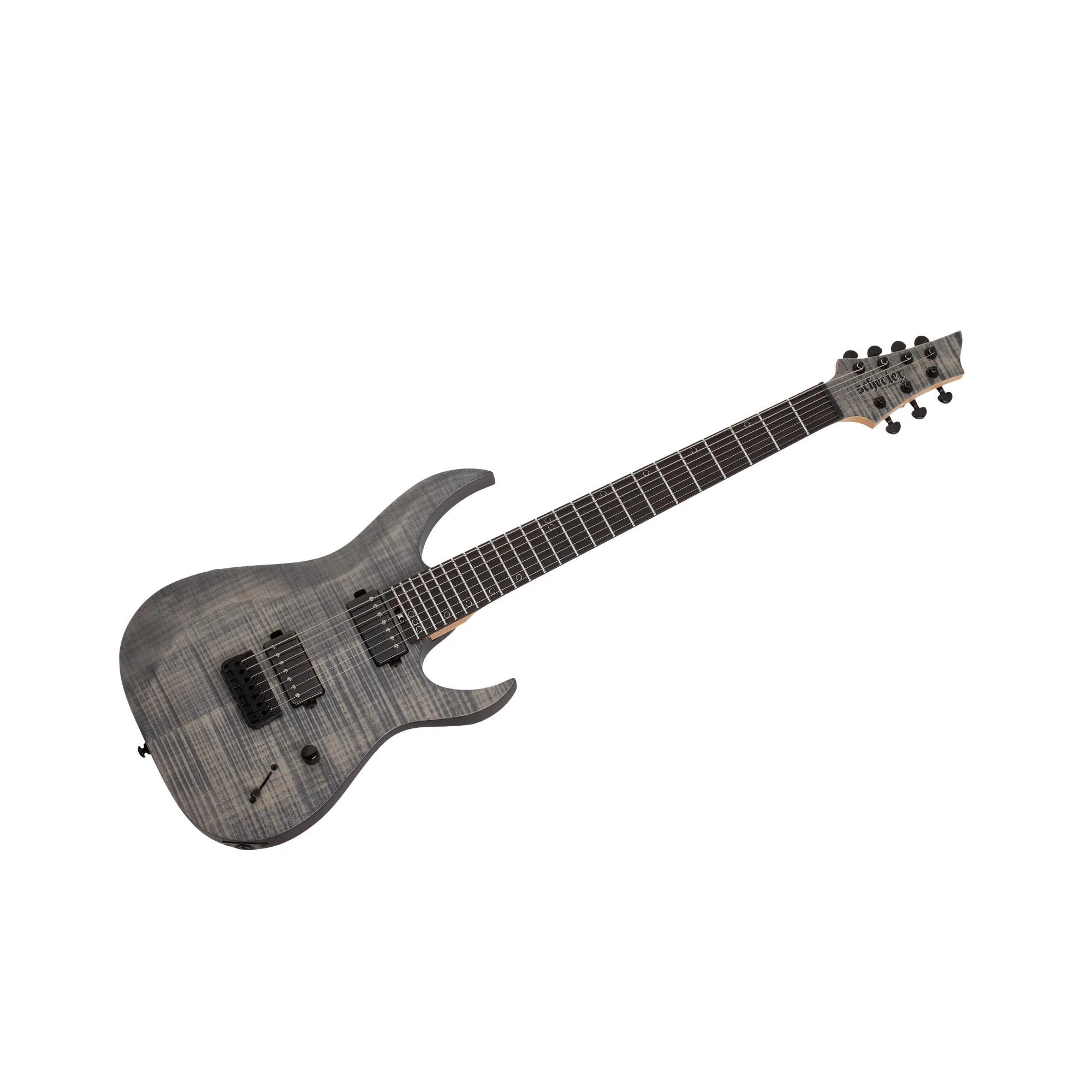 Schecter Sunset-7 Extreme 7-String Electric Guitar (Right-Handed, Gray Ghost)
