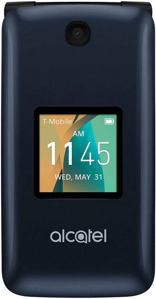 Alcatel Go Flip 4044W - 4GB - Blue - 4GLTE - T-Mobile GSM Unlocked