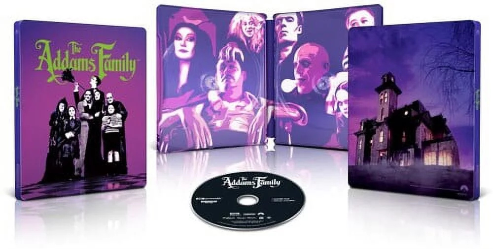 The Addams Family (4K Ultra HD + Digital Copy) (Steelbook)