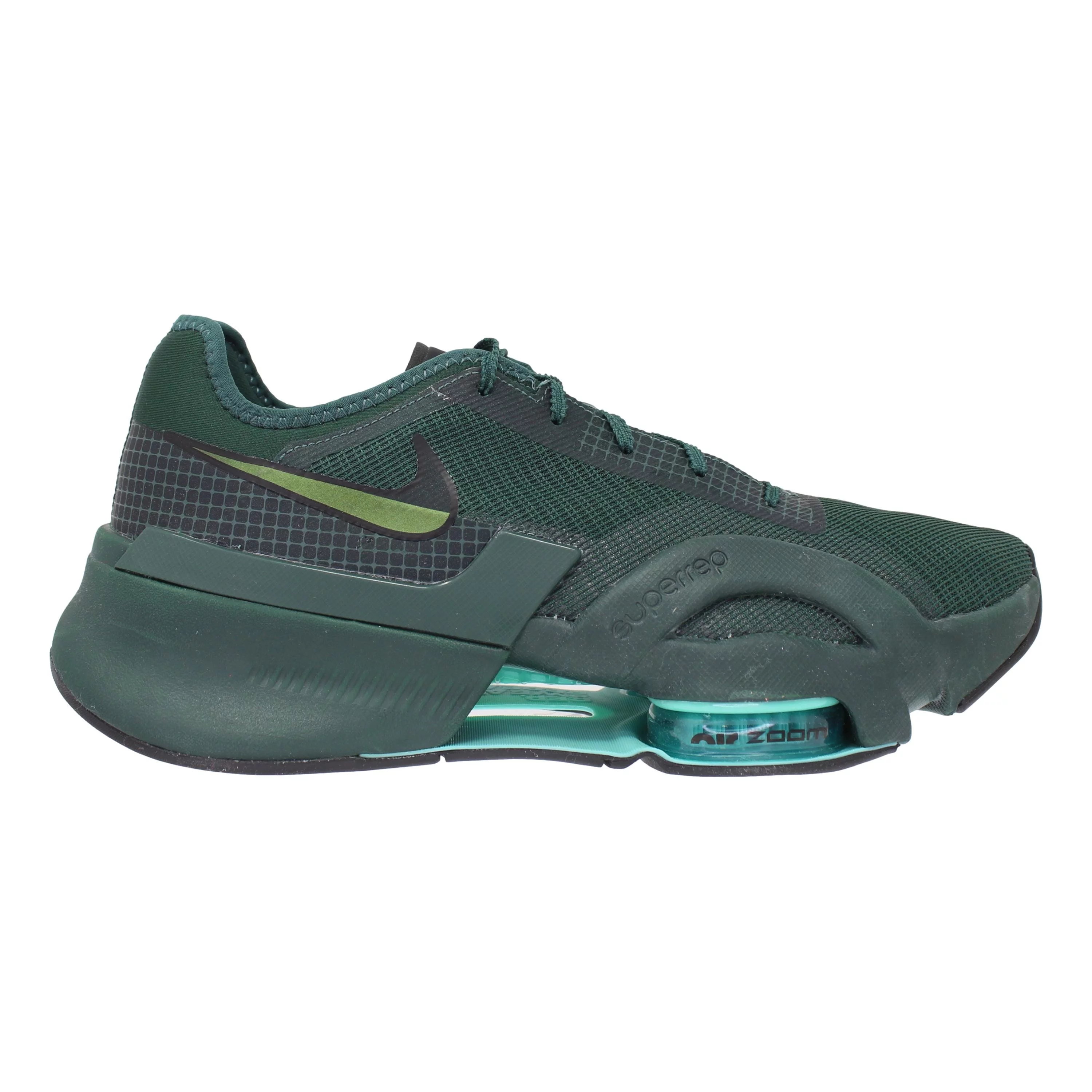 Nike Air Zoom SuperRep 3 Pro Green/Multi-Color DC9115-393 Men's Size 9.5 Medium