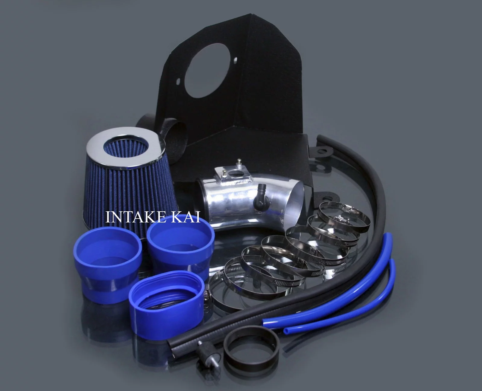 2012 2013 2014 2015 CIVIC SI / 2013-2015 ACURA ILX 2.4 2.4L HEAT SHIELD COLD AIR INTAKE SYSTEMS (BLUE)