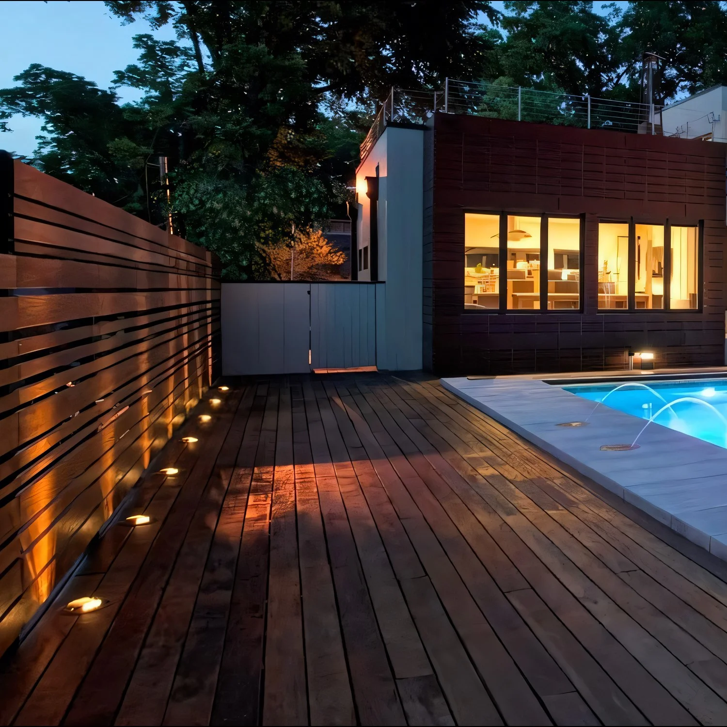 LEONLITE 7W In-Ground Landscape Lighting, IP67 Waterproof LED Outdoor Well Light, Linkable Pathway Lights, 12-24V, 3000K Warm White, for Yard, Garden, Patio, Pack of 6