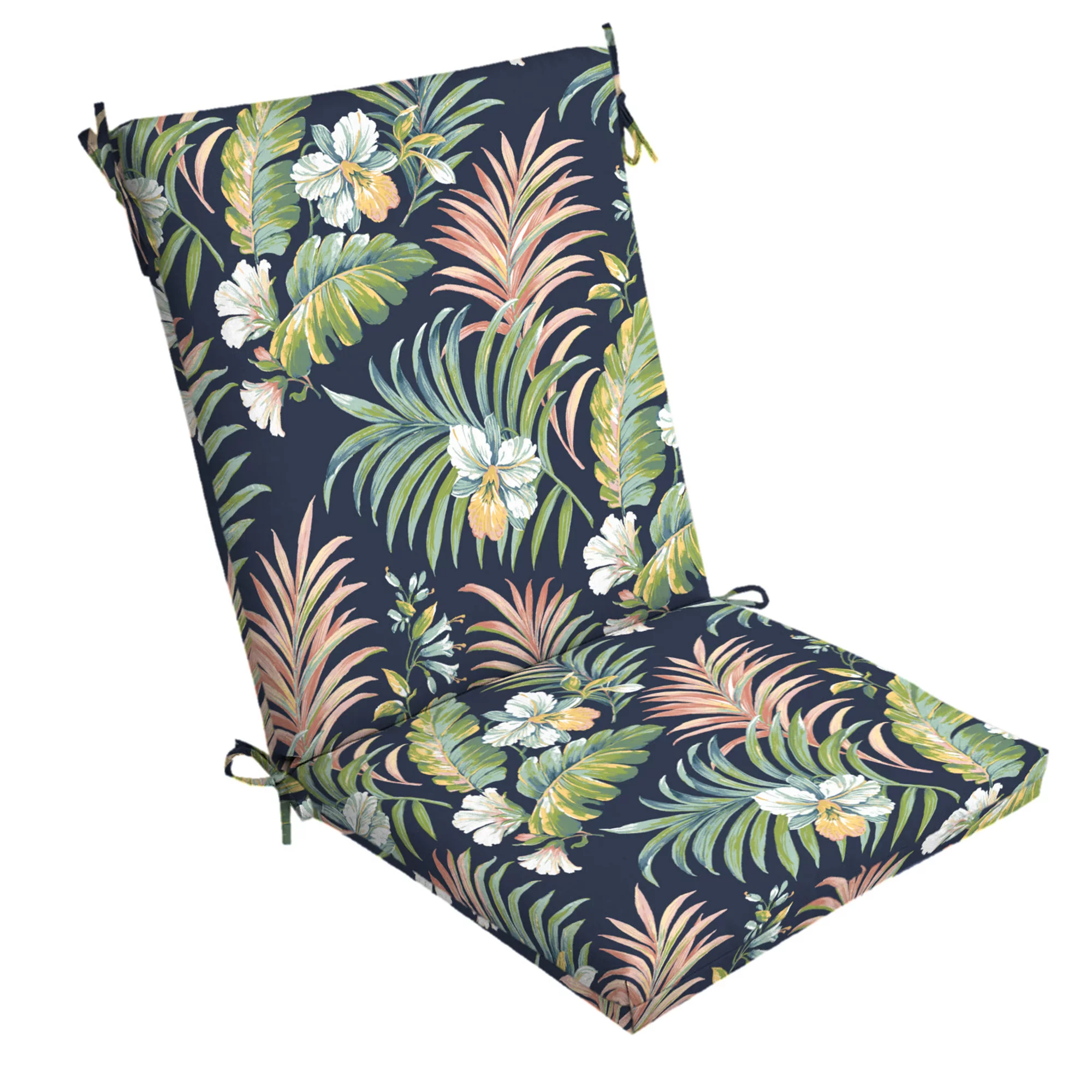 Arden Selections Simone Tropical 44 x 20 in. Outdoor Chair Cushion