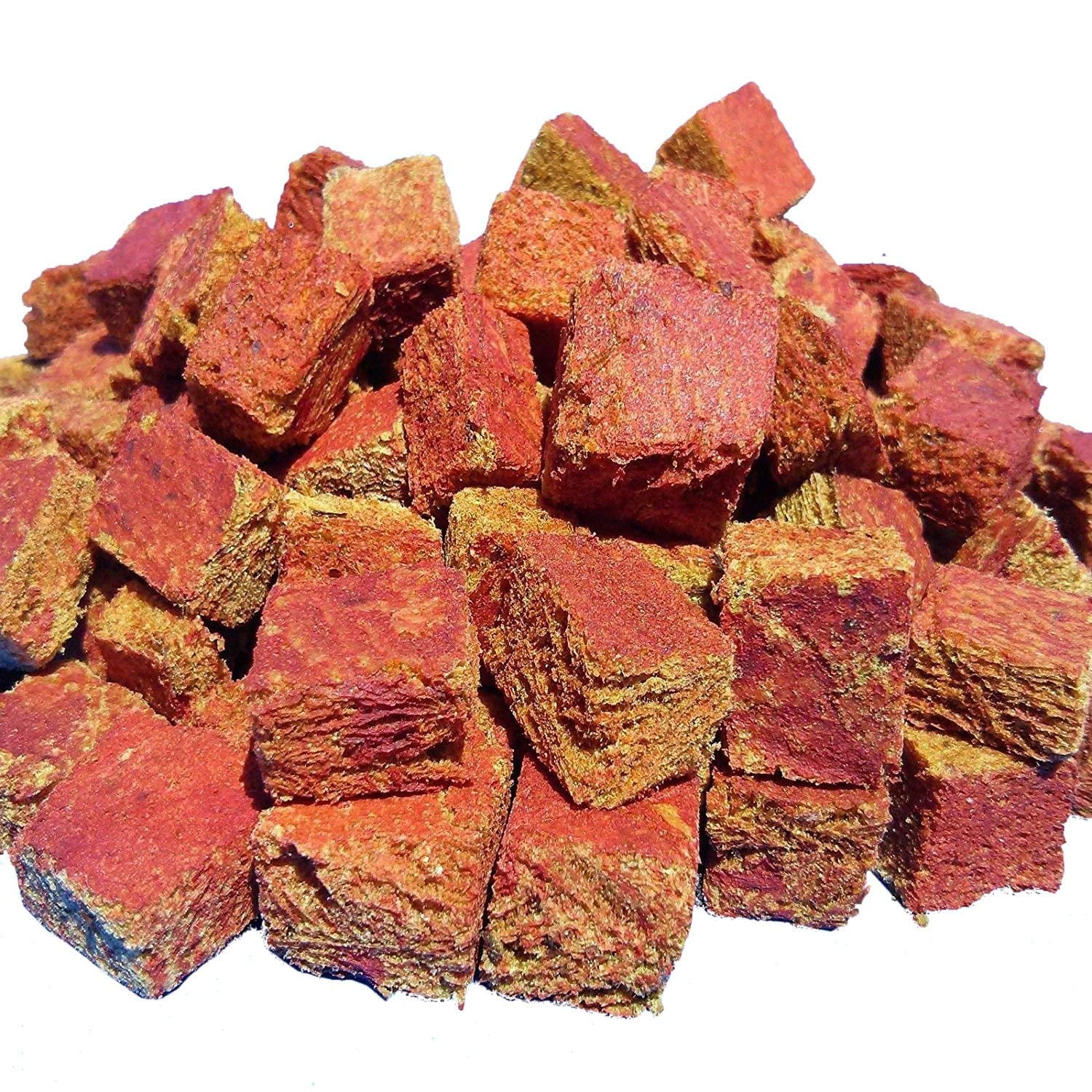 Aquatic Foods Freeze Dried Beef Heart Mix with Nori, Spinach, Color Enhancing Astaxanthin & Color Bits…200 gram