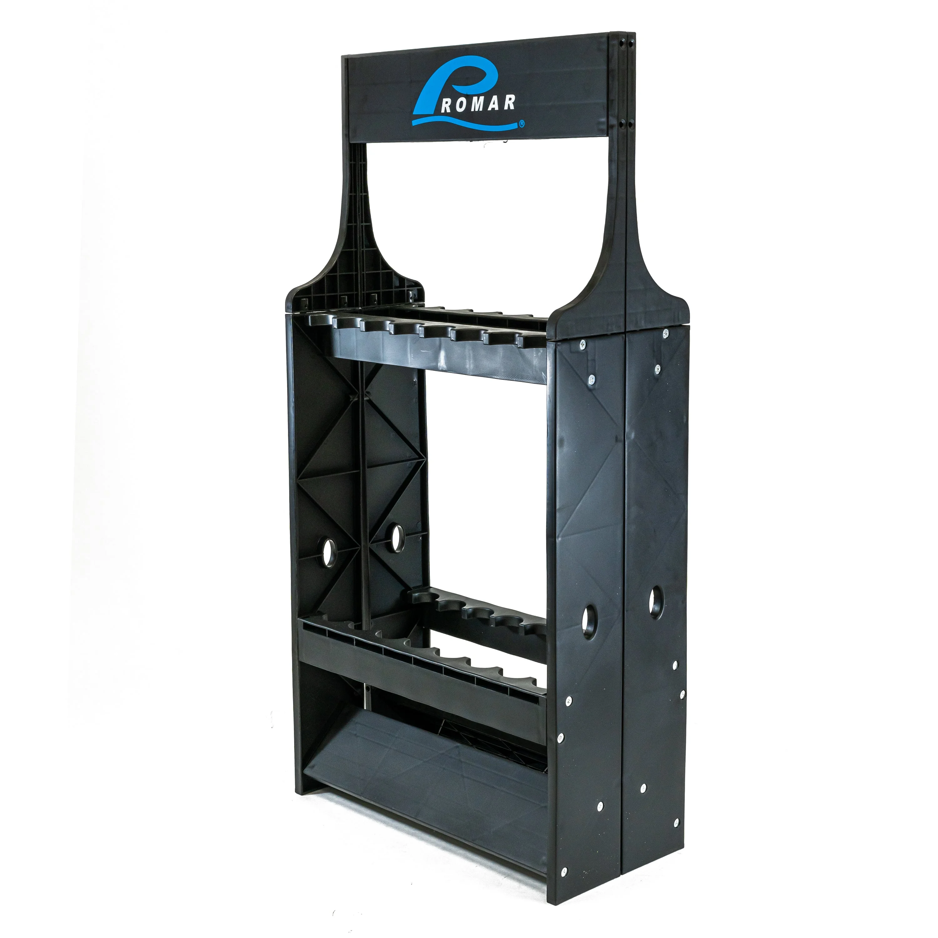 Promar ABS Plastic Rod Rack - 16 Rod Rack