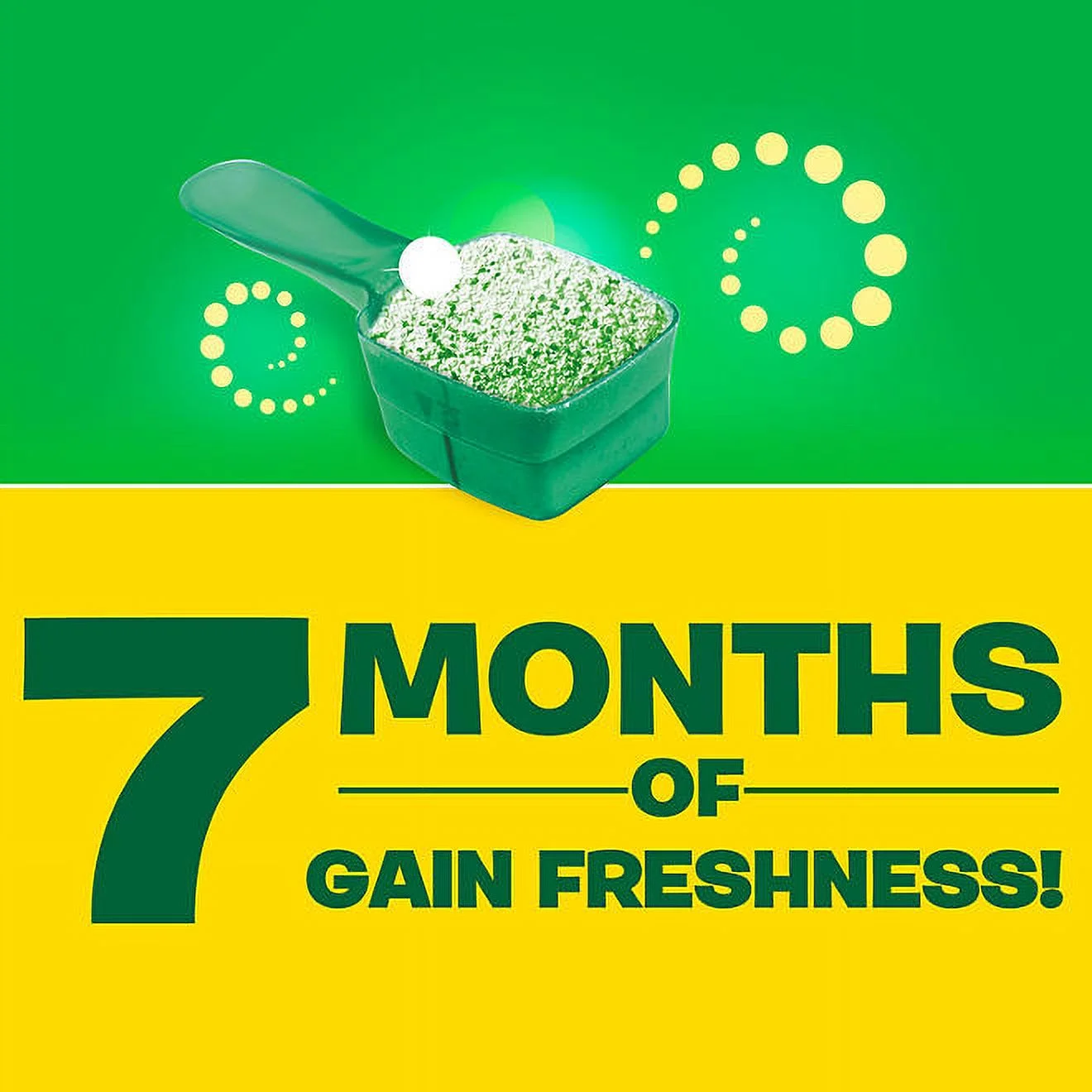 Gain Original Powder Detergent, 180 oz.