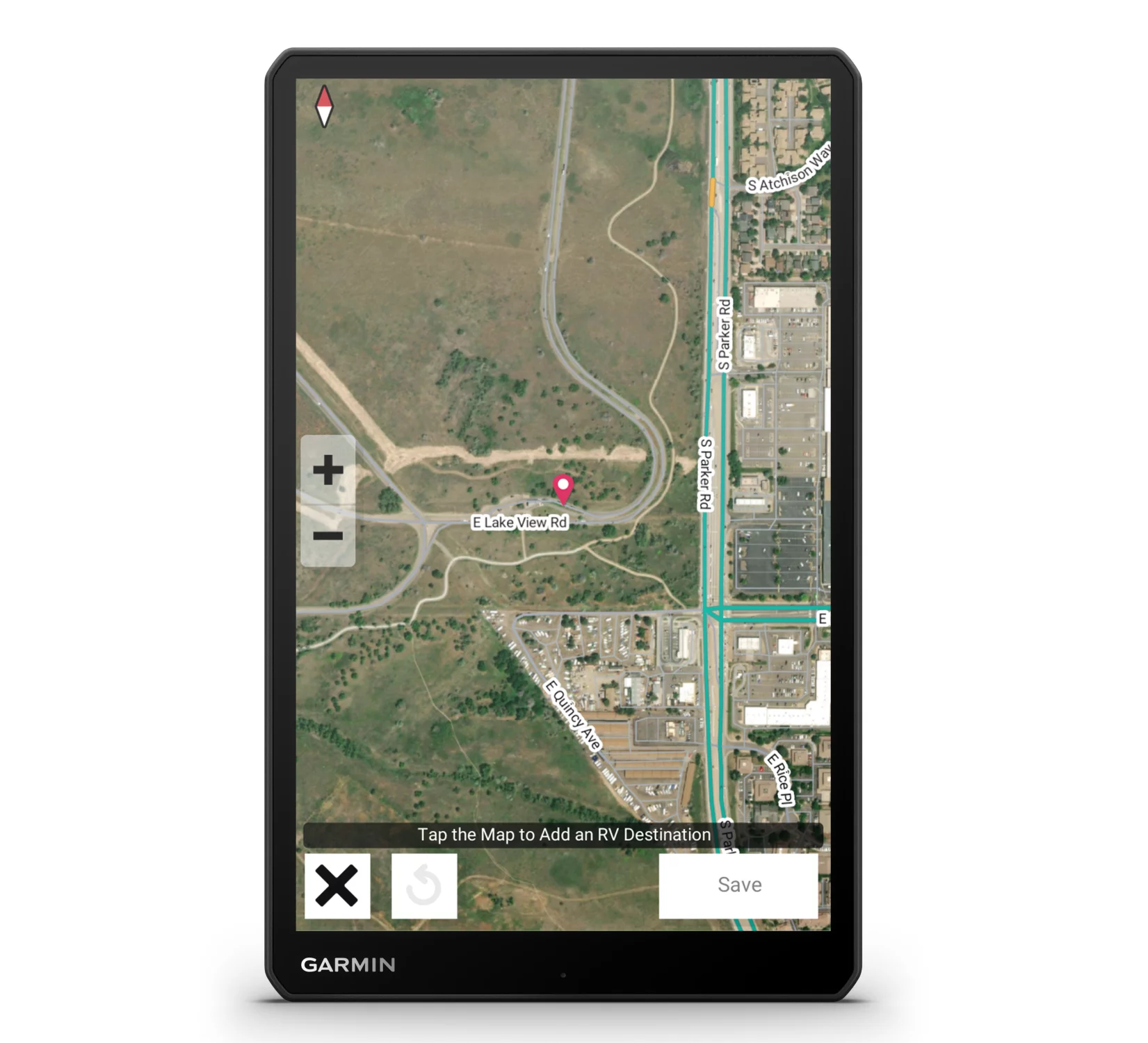 Garmin RV 1095 GPS Navigator Extra-Large 10in Display Unisex Adult and Wearable4U Power Pack Bundle