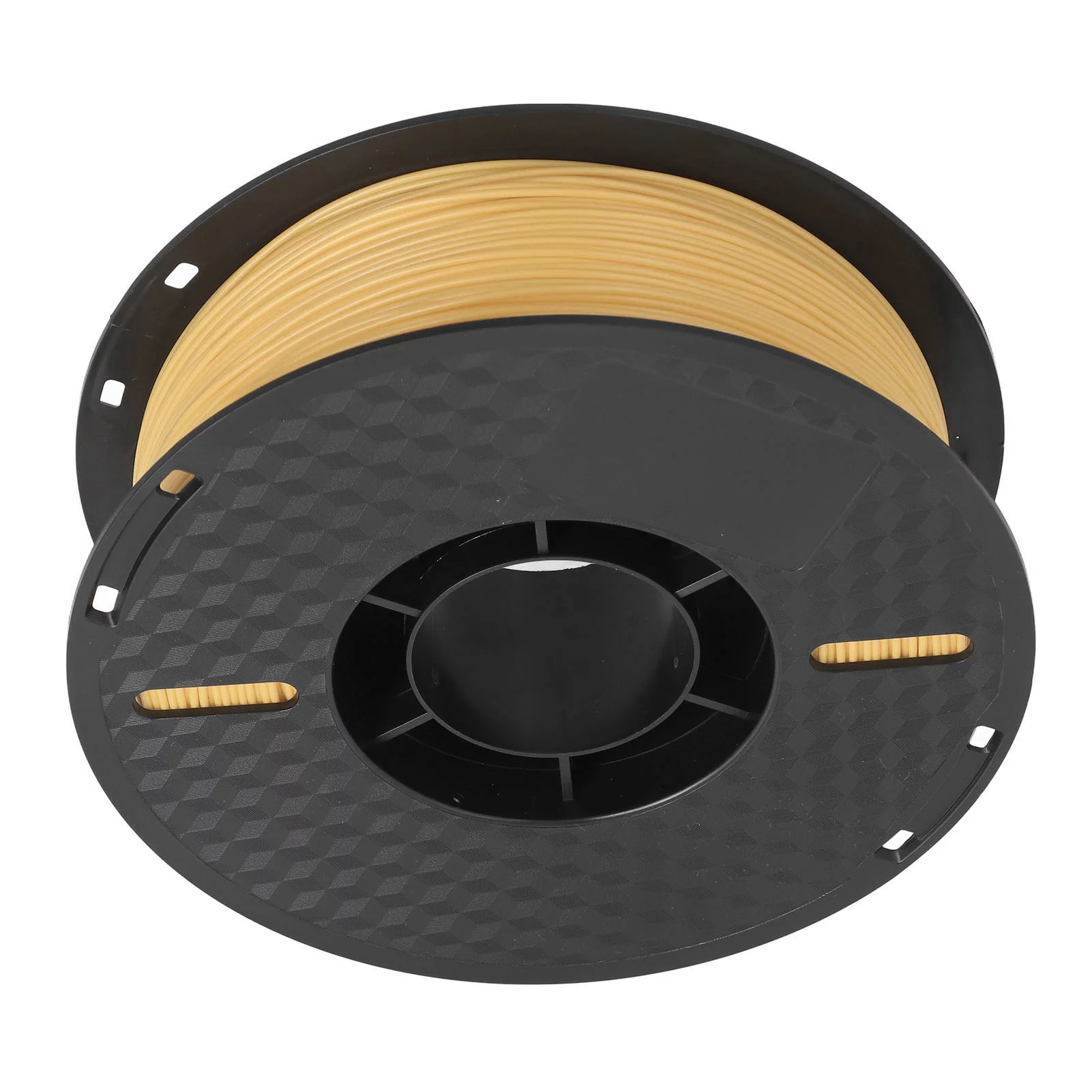 1.75mm PLa Filament 3D Printer Filament PLa 1KG Spool 3D Printing Filament 3D Printer Filament Printing Consumables Dimensional Accuracy ±0.02mm(Gold)
