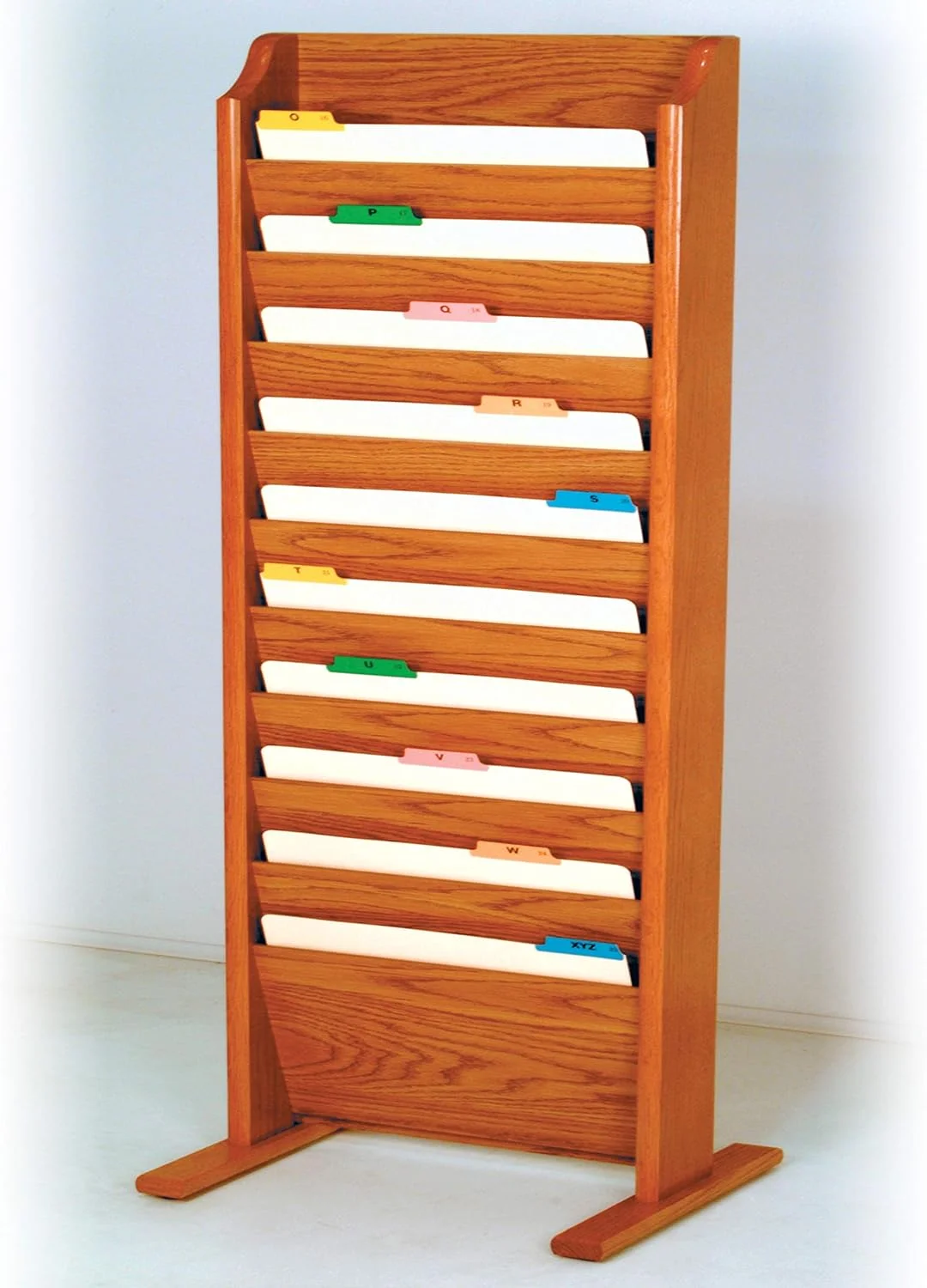 File Holder, Legal Size, Medium Oak