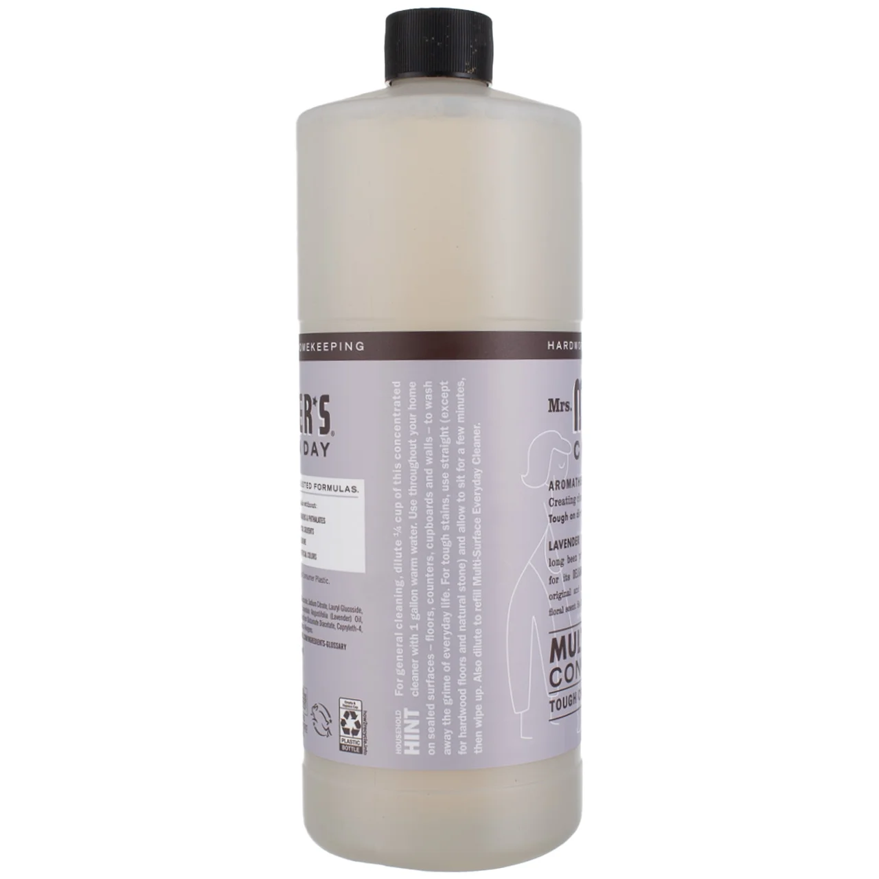 Mrs. Meyers Clean Day Multi-Surface Concentrate Lavender, 32 oz, 3 Pack