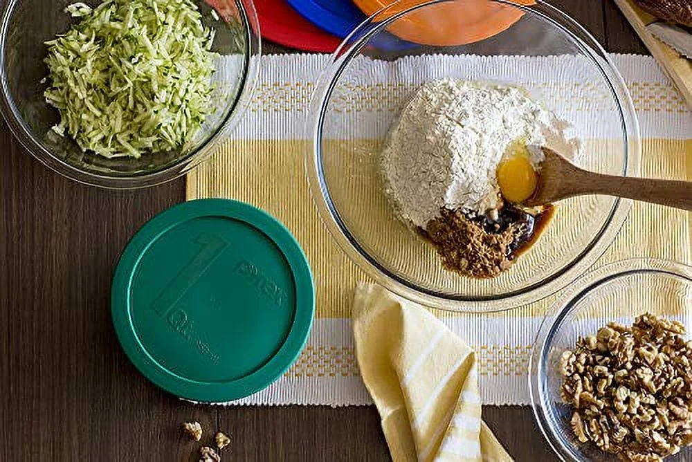 Pyrex Smart Essentials 8-Piece Mixing Bowl Set