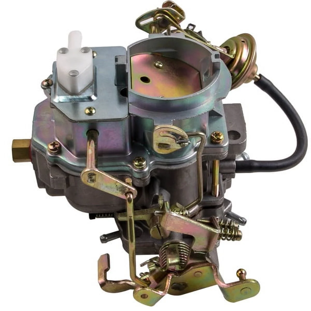 Fithood 2-Barrel Carburetor Carb For Jeepf CJ5 CJ7 Scrambler 1983 - 1986 / Wagoneer Wrangler 1987 - 1988 6Cyl 4.2L