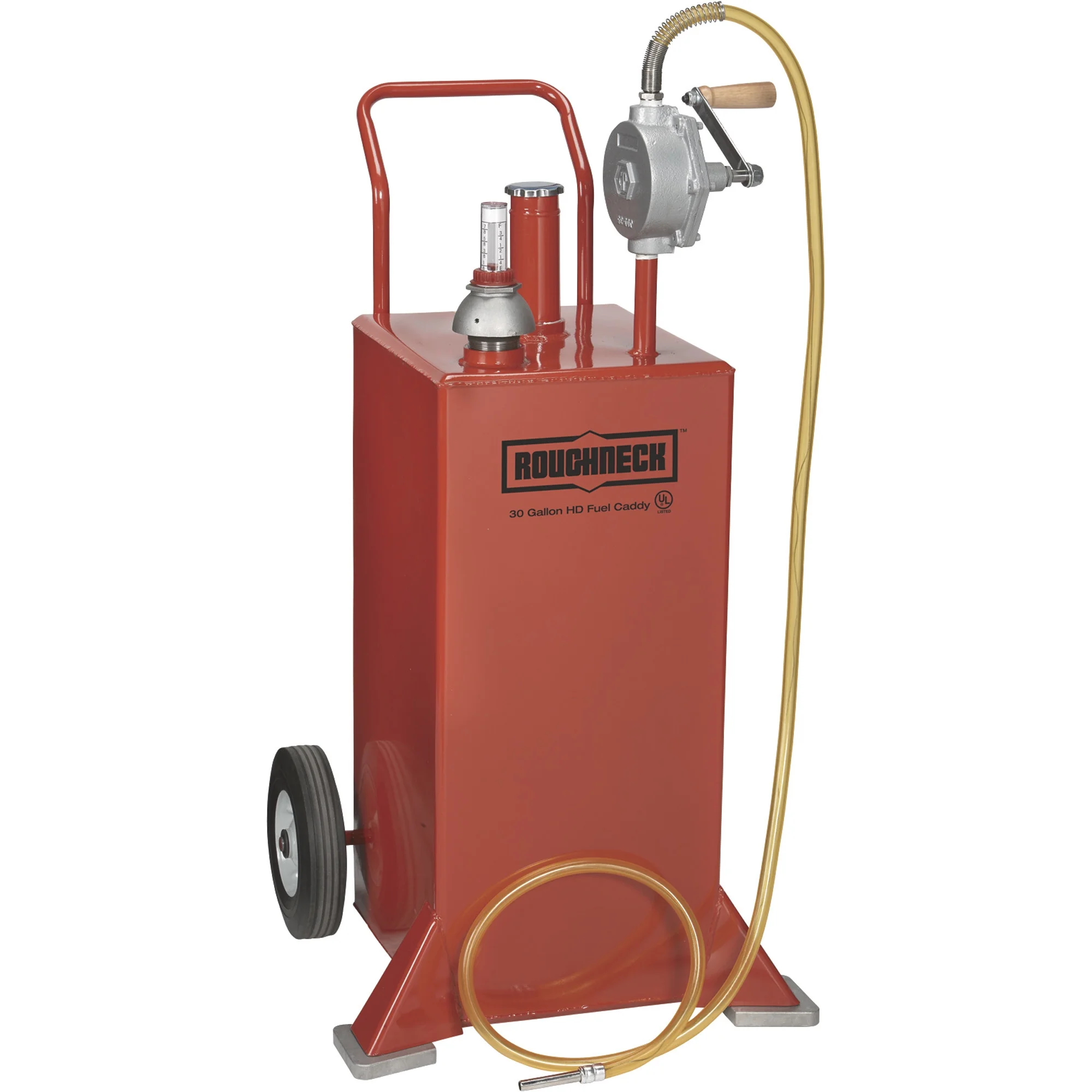 Roughneck UL Listed Gas Caddy, 30-Gallon, Steel