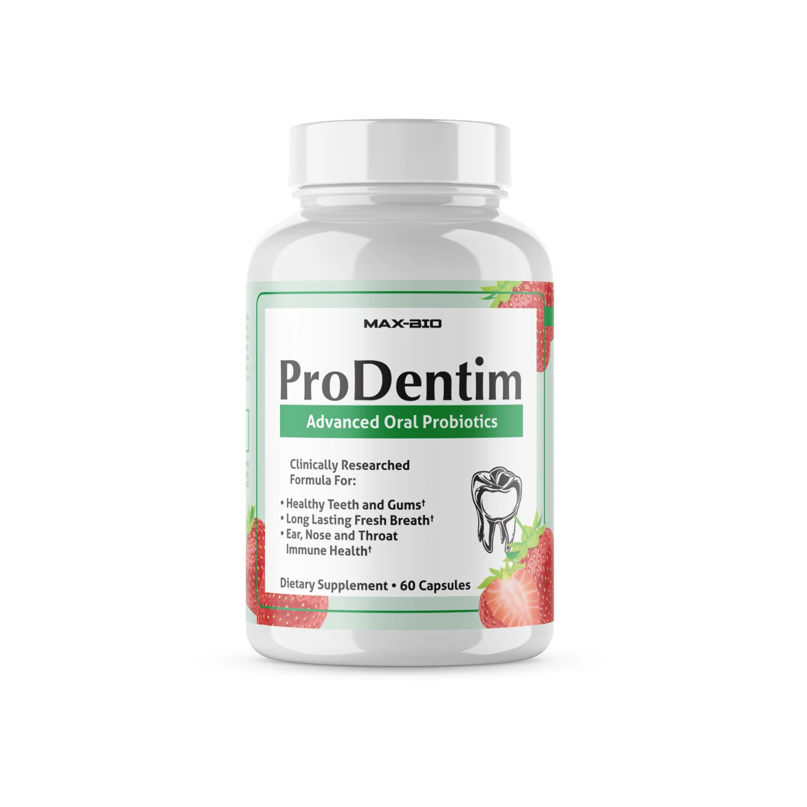 Prodentim for Gums and Teeth Health Prodentim Dental Formula 60 Capsules