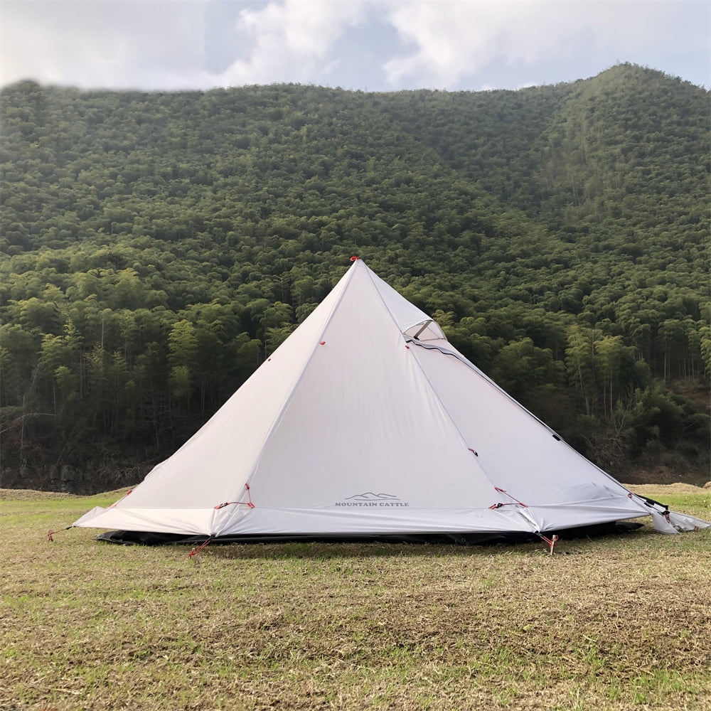 Tent,Tent With Stove X 5.2' Tent With Stove 10.5' X 5.2' Iuppa Buzhi Huiop