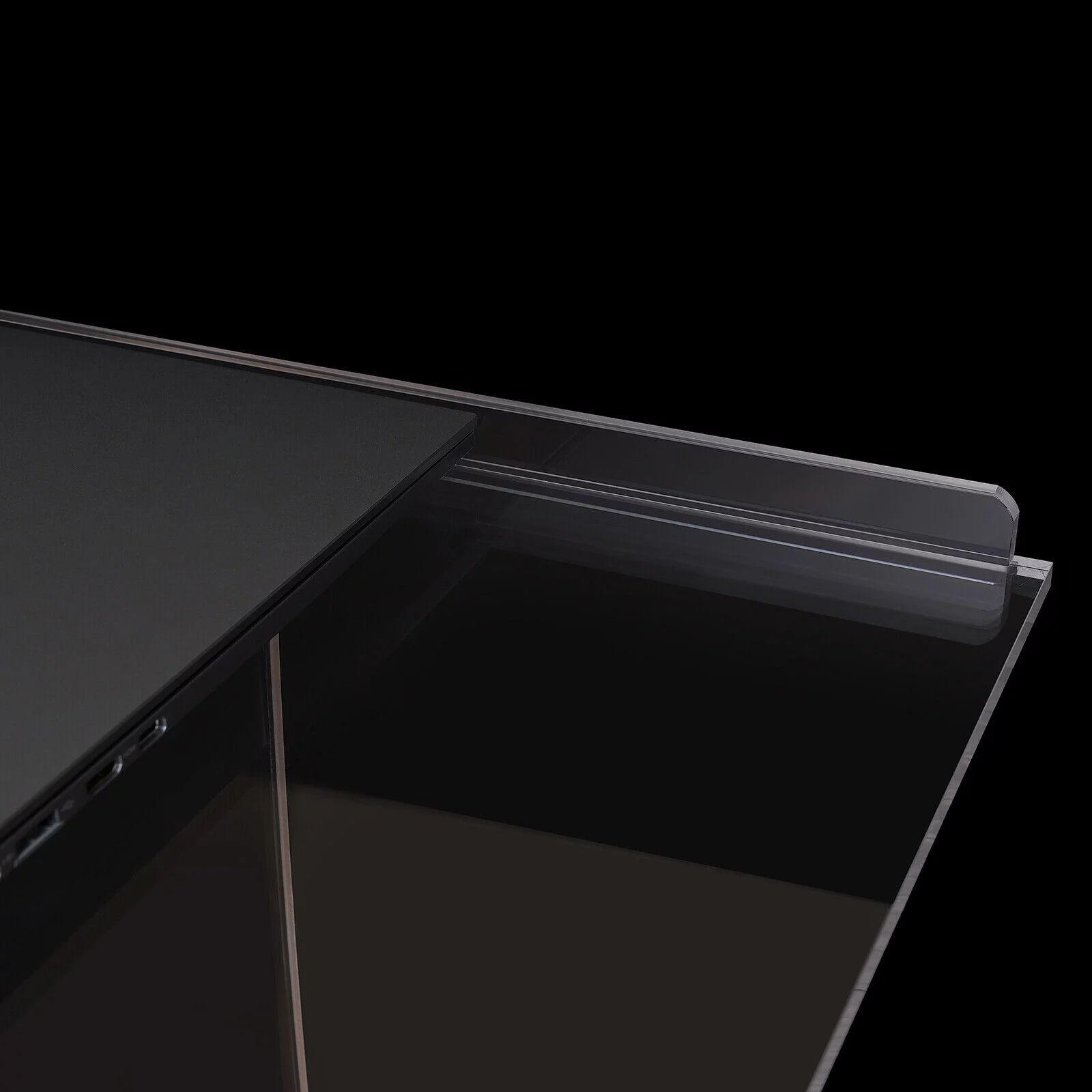 1.15m Height Acrylic Podium Church Pulpit Plexiglass Lectern Debate Podium Conference