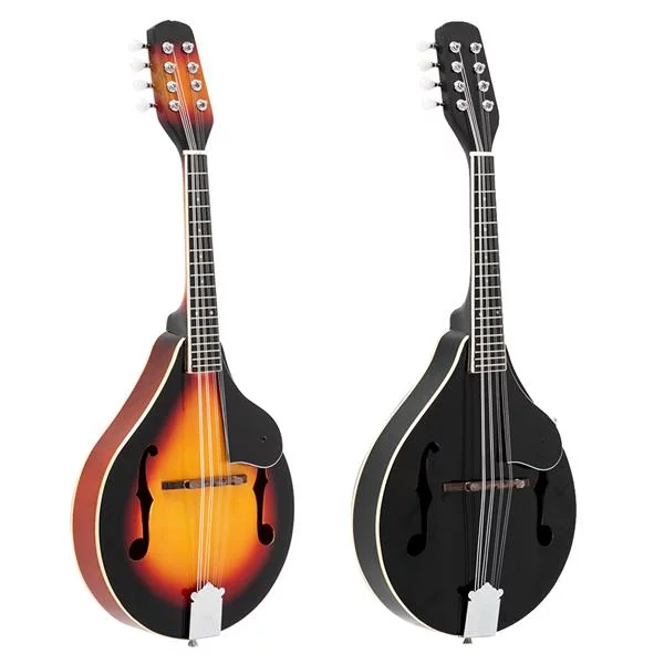 Fithood A Style Elegant Mandolin with Guard Board Sunset