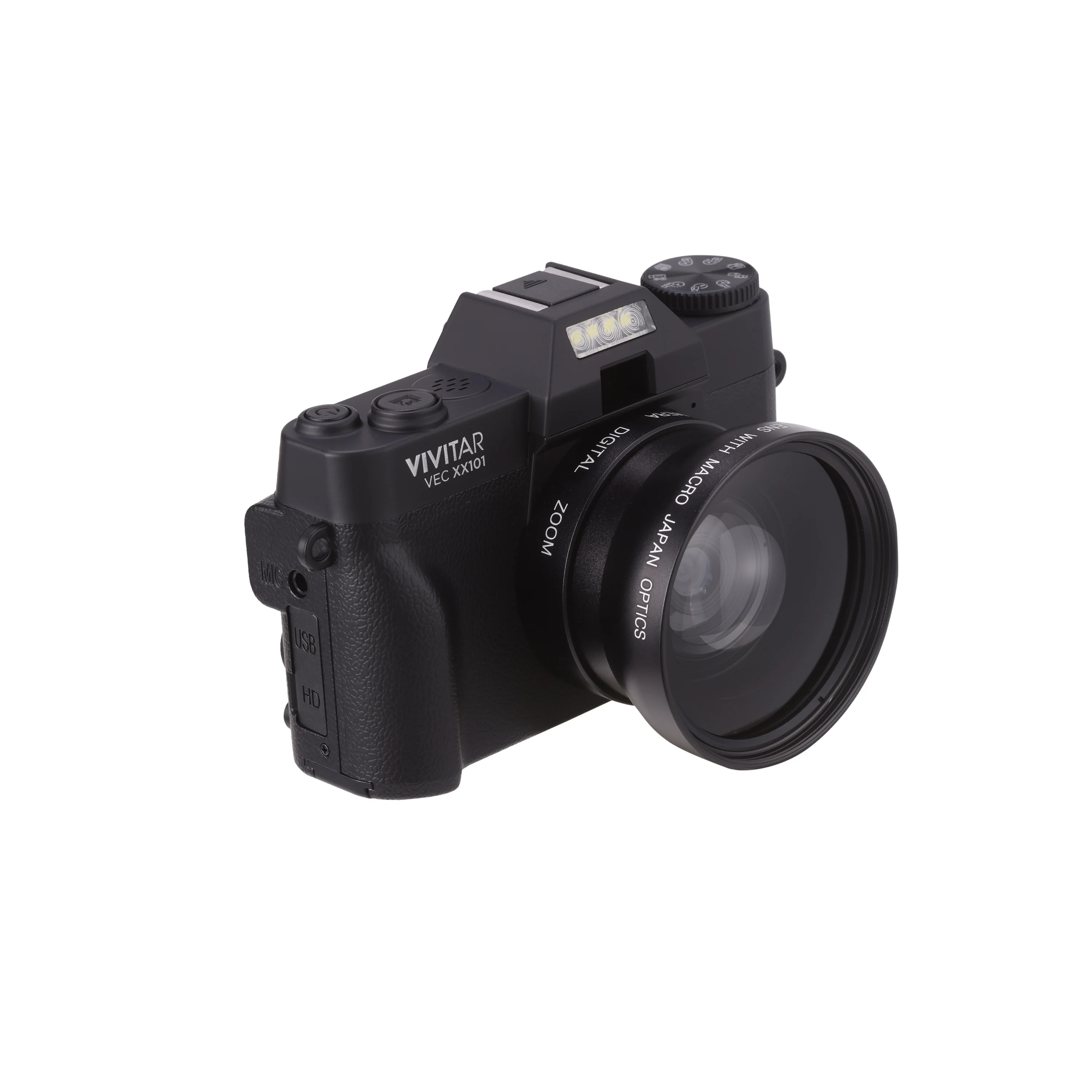 Vivitar 4K Digital Camera with 8x Digital Zoom and 3