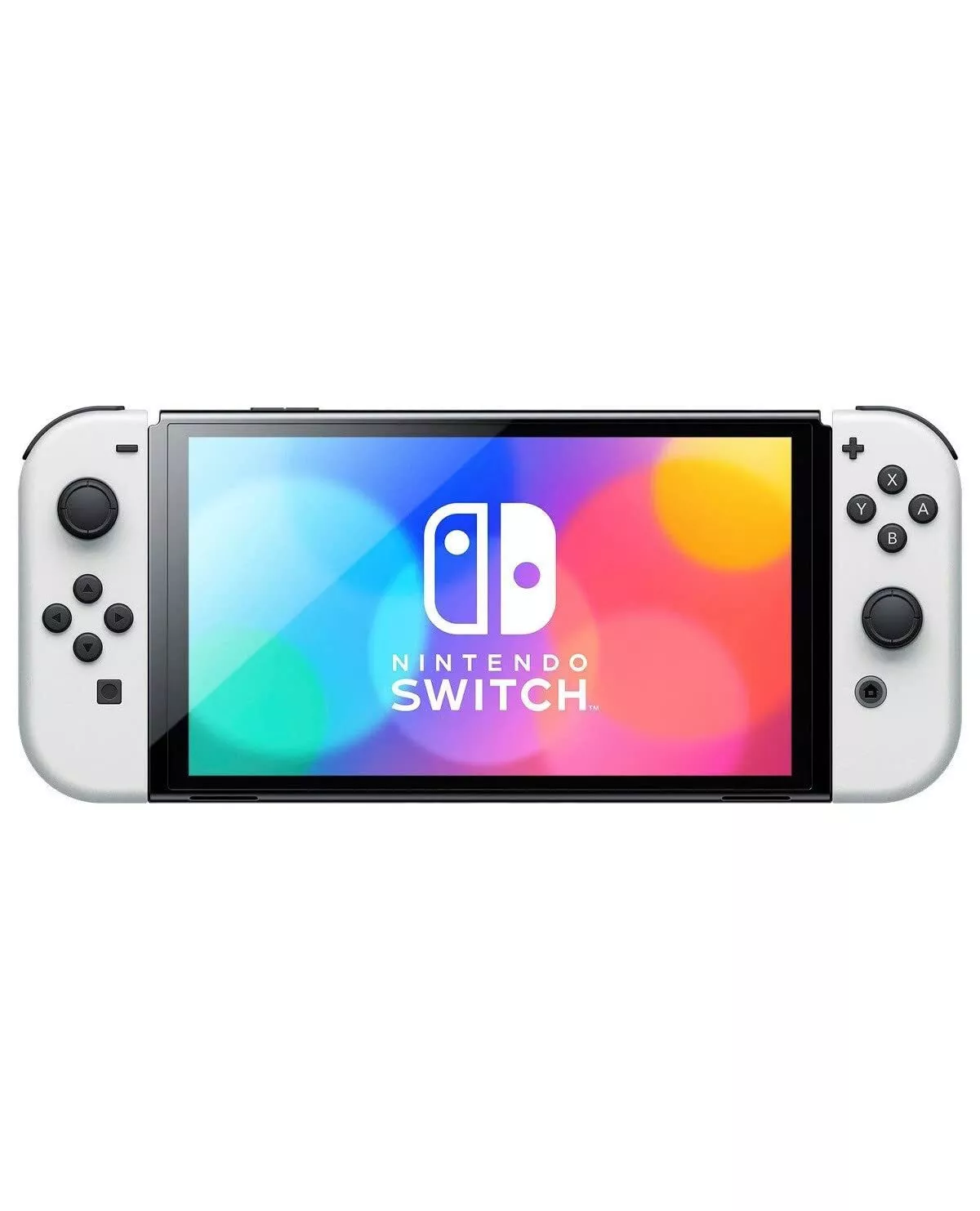 Refurbished Nintendo Switch – OLED Model with White Joy-Con HEGSKAAAA