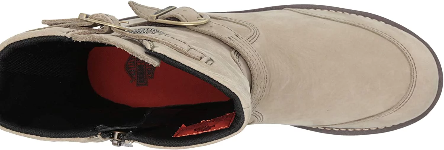 Harley-Davidson Women's Hanlon Soft Suede Bone Fashion Boot 84467
