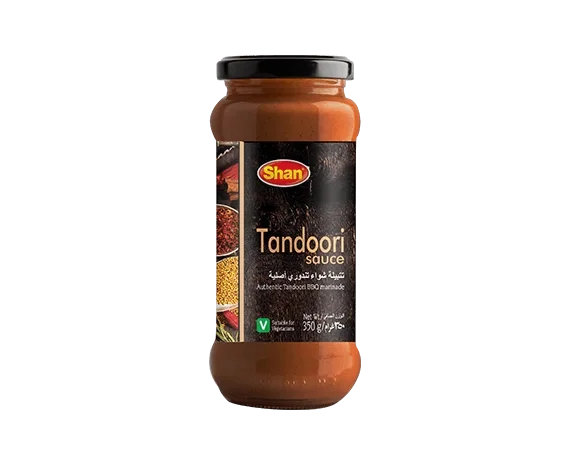 Shan Tandoori Cooking & Simmering Sauce, 12.3 oz Glass Jar