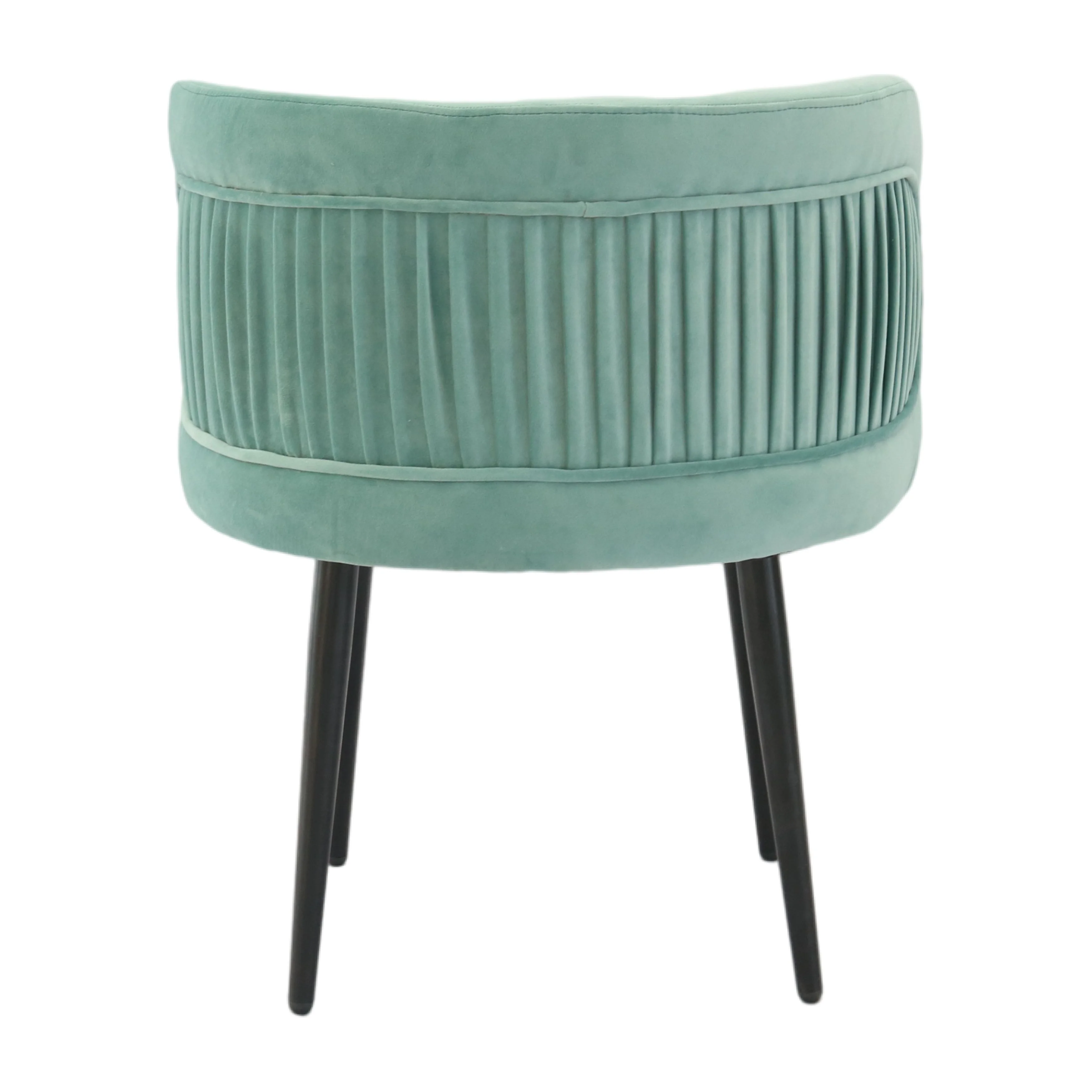 Modrest Hartman Modern Teal Accent Chair