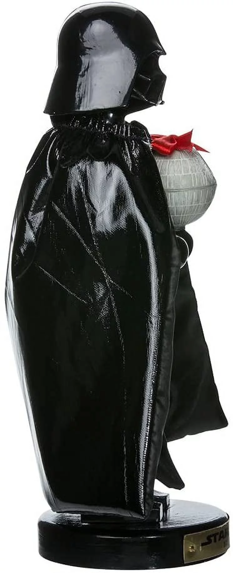 Kurt Adler 10-Inch Darth Vader with Death Star Nutcracker