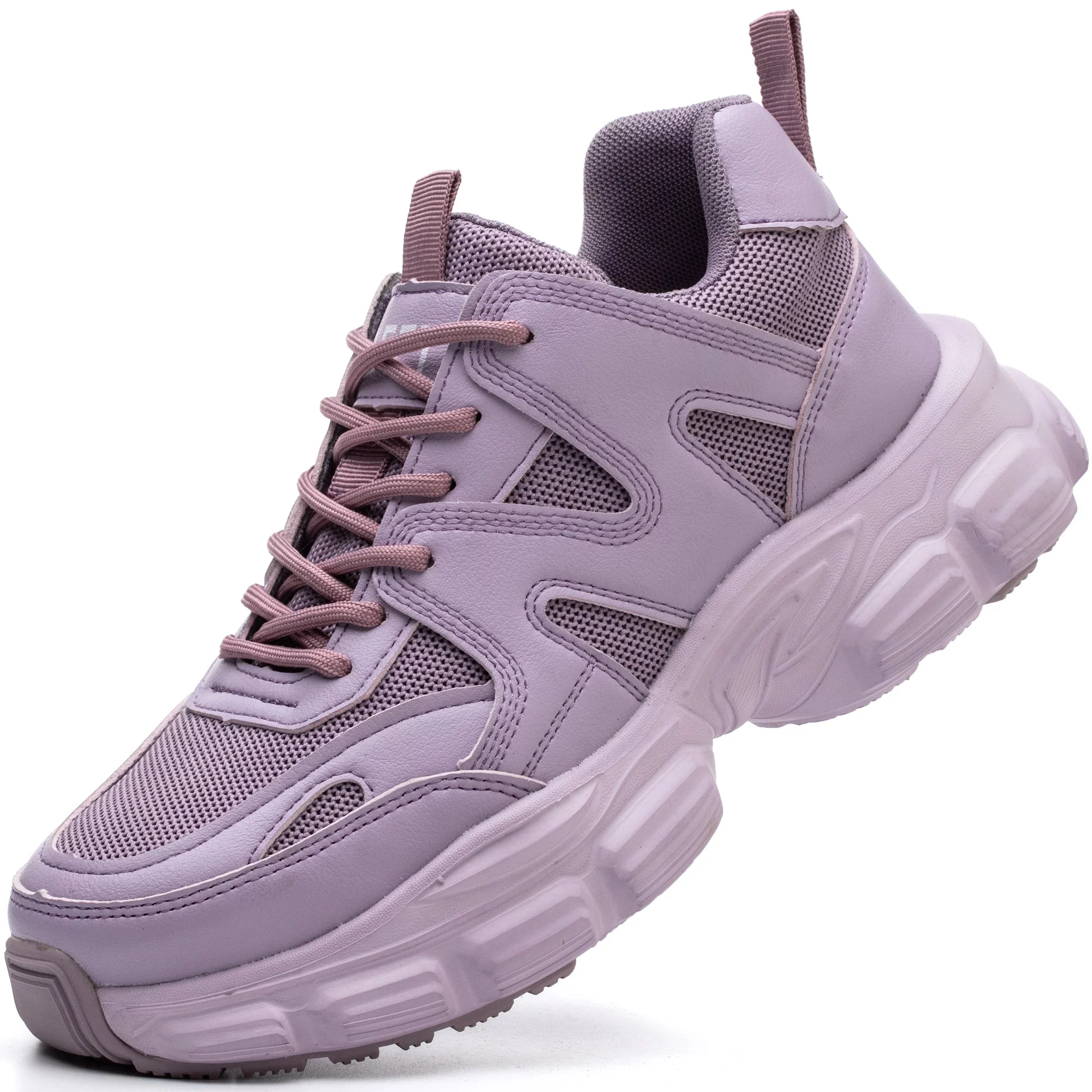 Tanleewa Steel Toe Work Safety Shoes for Women Lightweight Breathable Shoe Size 5.5