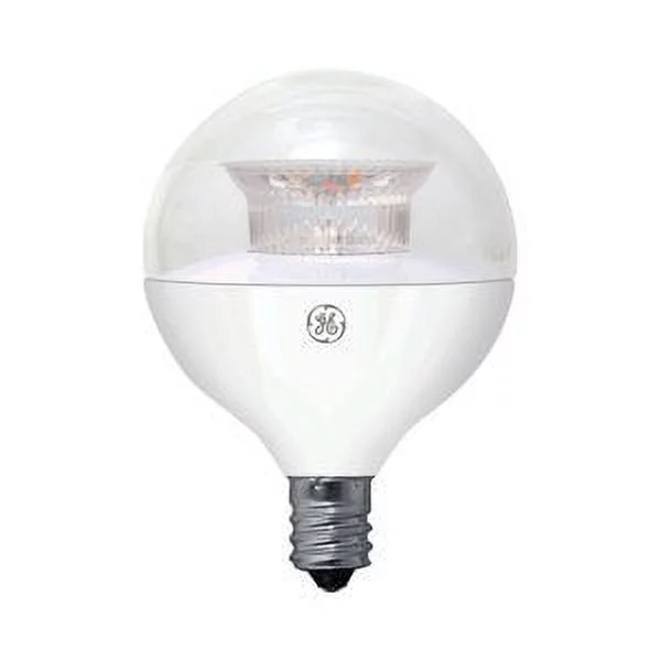 GENERAL ELECTRIC 60W Led Lamps Decorative Globes, G16.5