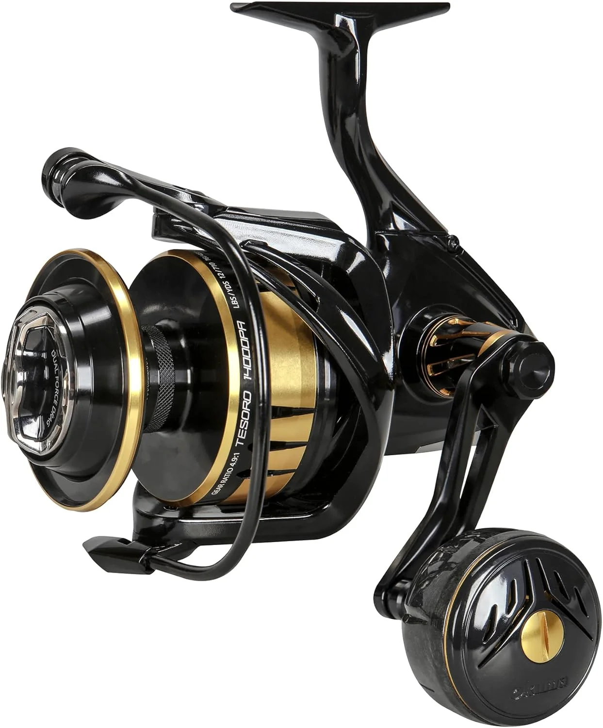 Okuma TSR-20000PA Tesoro 20000 Waterproof Spinning Reel