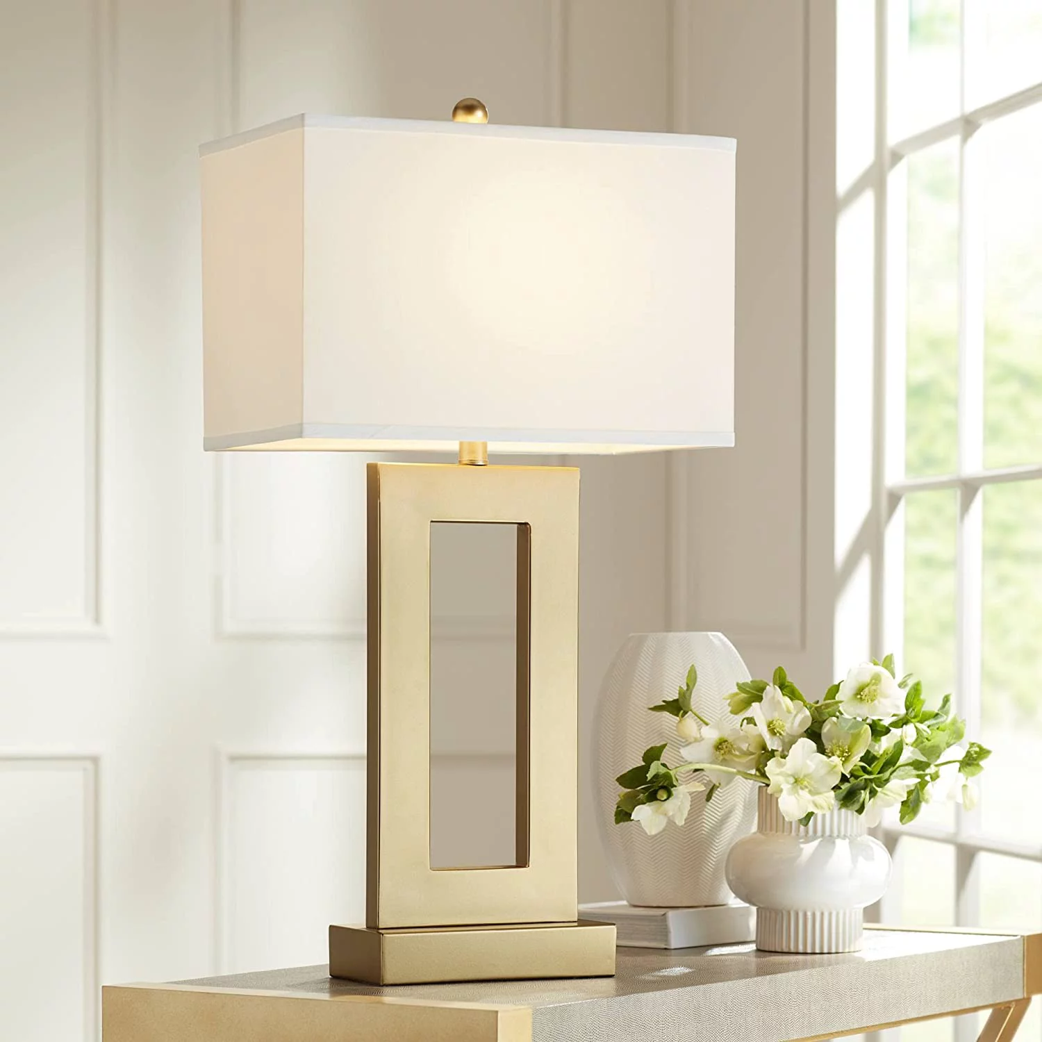 360 Lighting Marshall Modern Glam Luxury Table Lamp 30