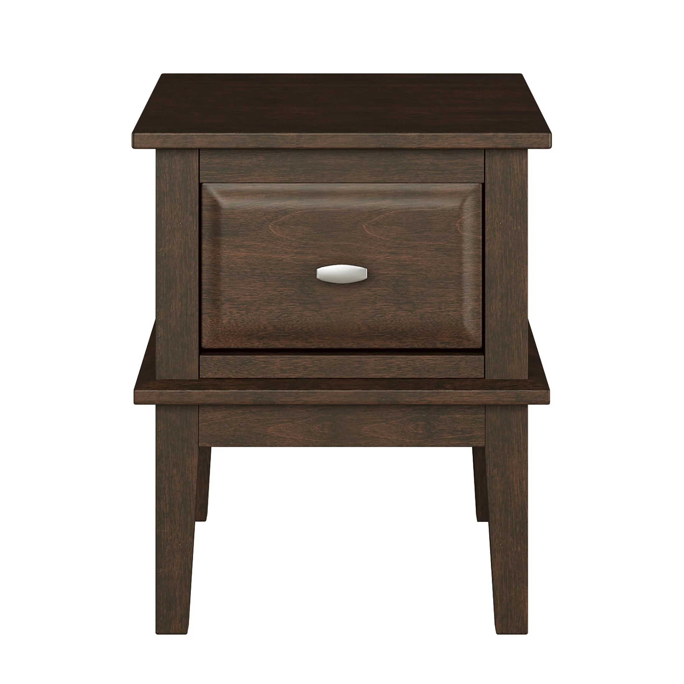 OakvillePark Glasgow End Table, Brown Cherry
