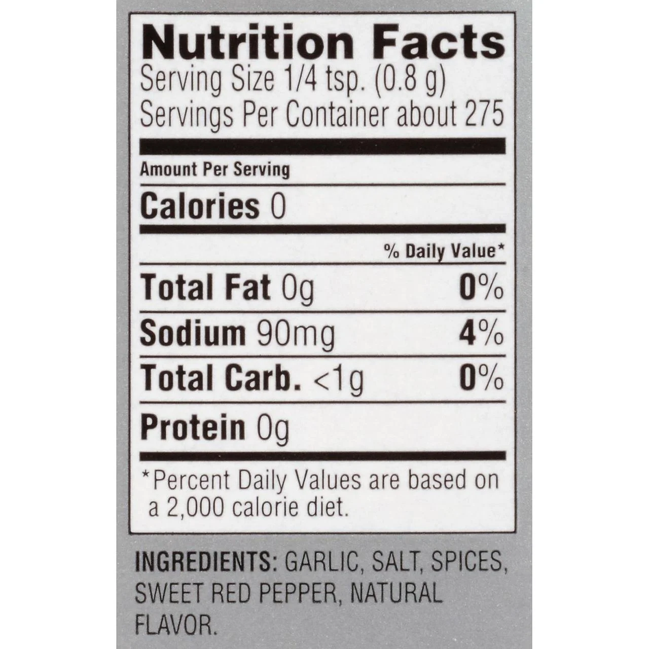 Weber Roasted Garlic and Herb Seasoning (7.75 oz.) -Pack of 2