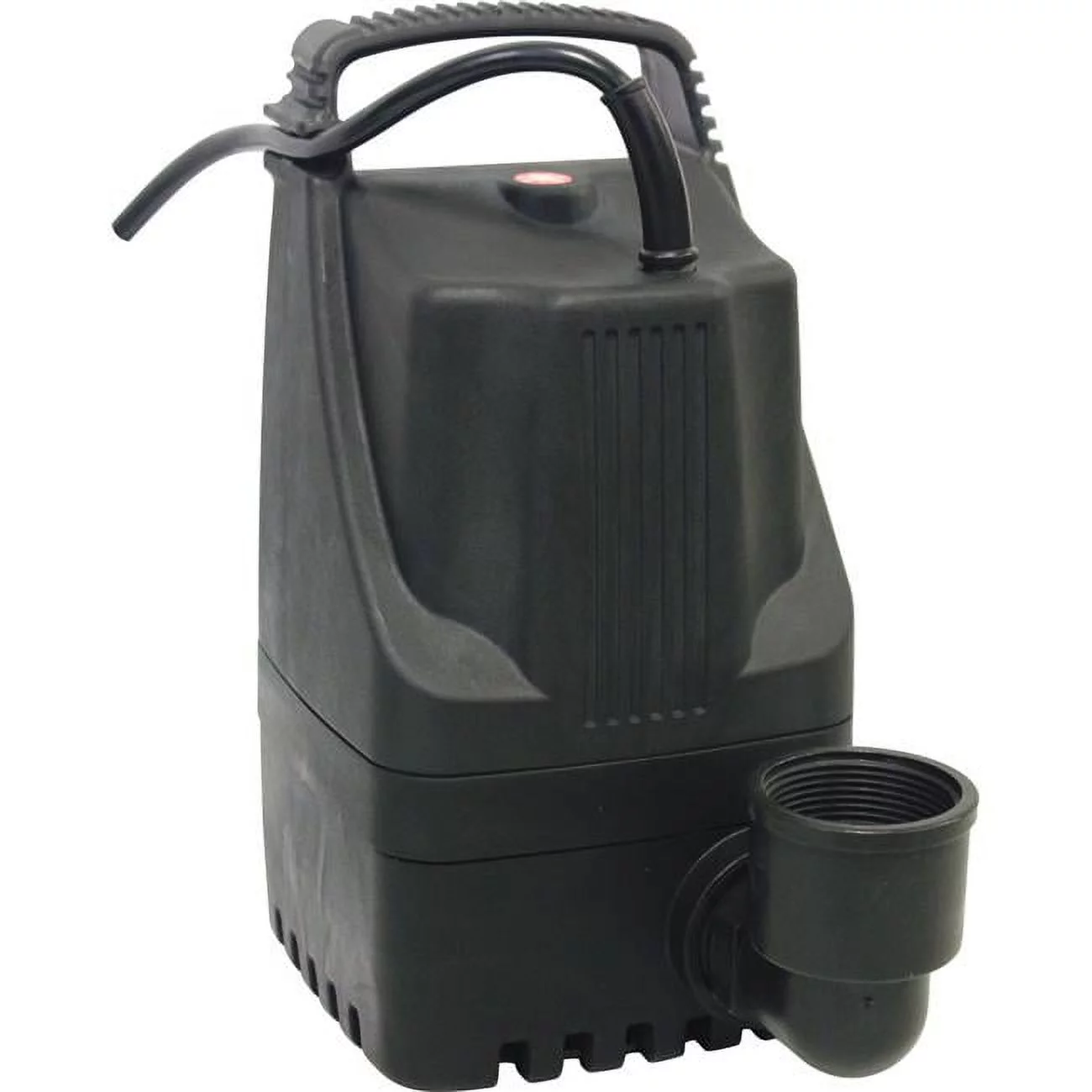 EasyPro TLS2750 Spirit Pond and Waterfall Pump , Pond and Stream Pump, 2750 GPH , Reliable Energy Efficient , Unique Compact Design , Oil-less - Fish and Plant Safe ,,115Volts / 370Watts ,20 power cord