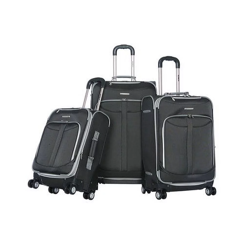 Olympia USA Tuscany 3-Piece Expandable EVA Spinner Set