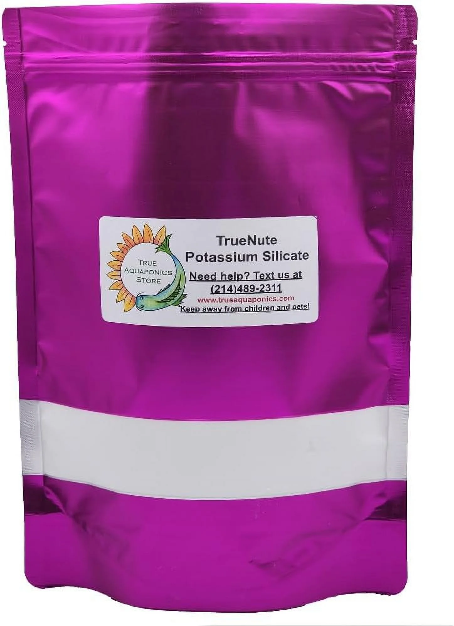 Potassium Silicate in 16 Oz Packs, for Aquaponics, Hydroponics, Soil Drench and Foliar Spray to Correct Potassium and Silicate Deficiencies, Helps to Protect Plants from Pest Mold and Mildew