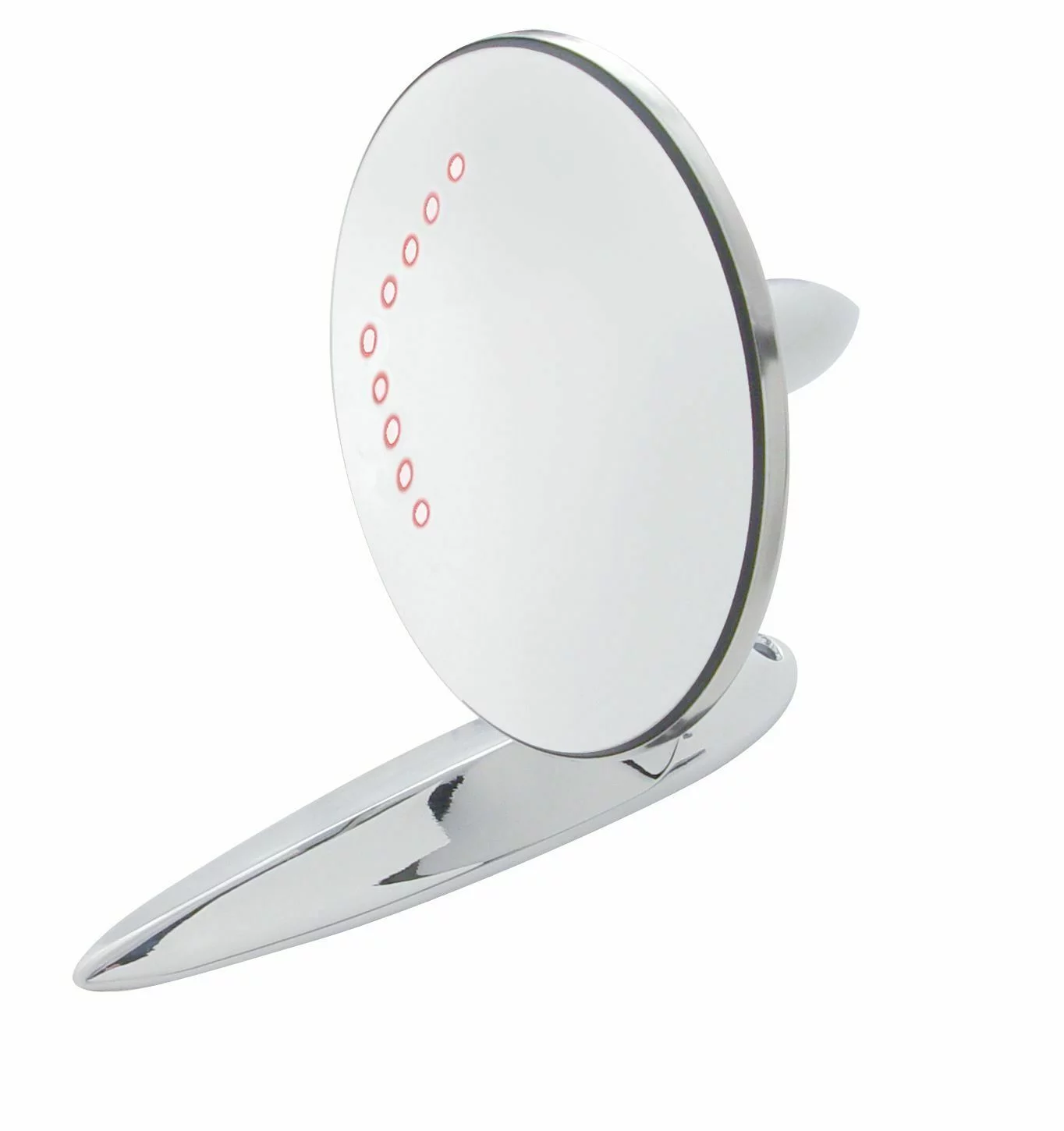 United Pacific Exterior Mirror LED w/Turn Signal 1955-1957 Chevy Belair 150 210