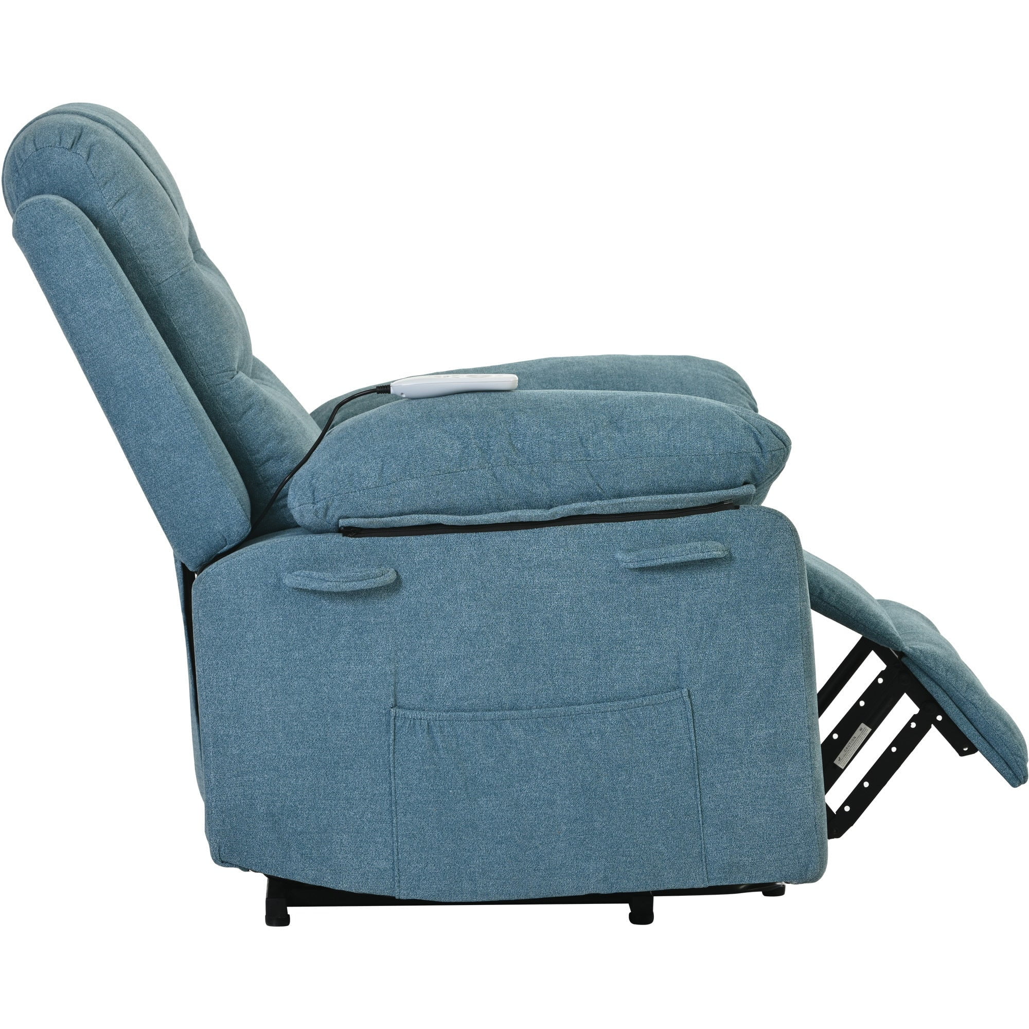 Celestial Power Lift Massage Recline Chair - Blue
