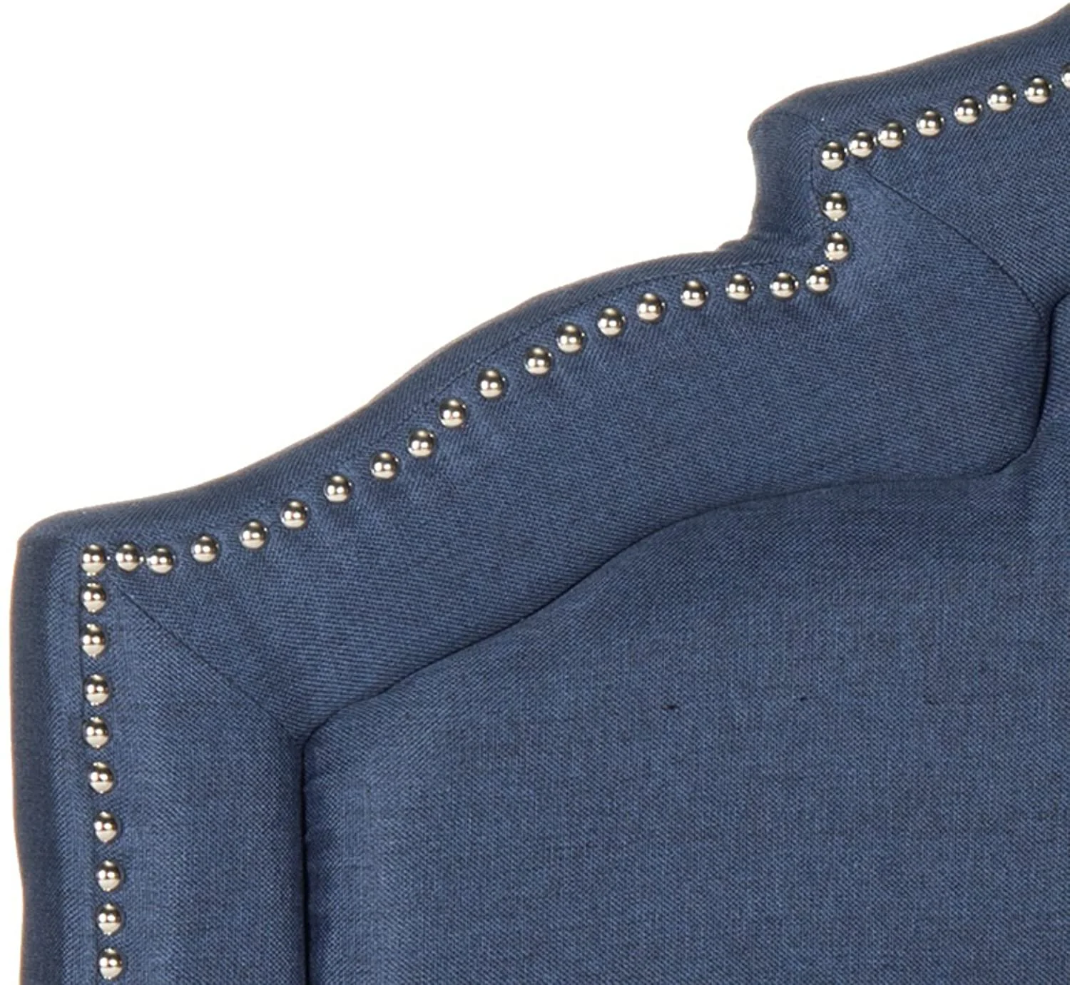 Mercer Collection Alexia Buckwheat Yellow Linen Headboard (Full)