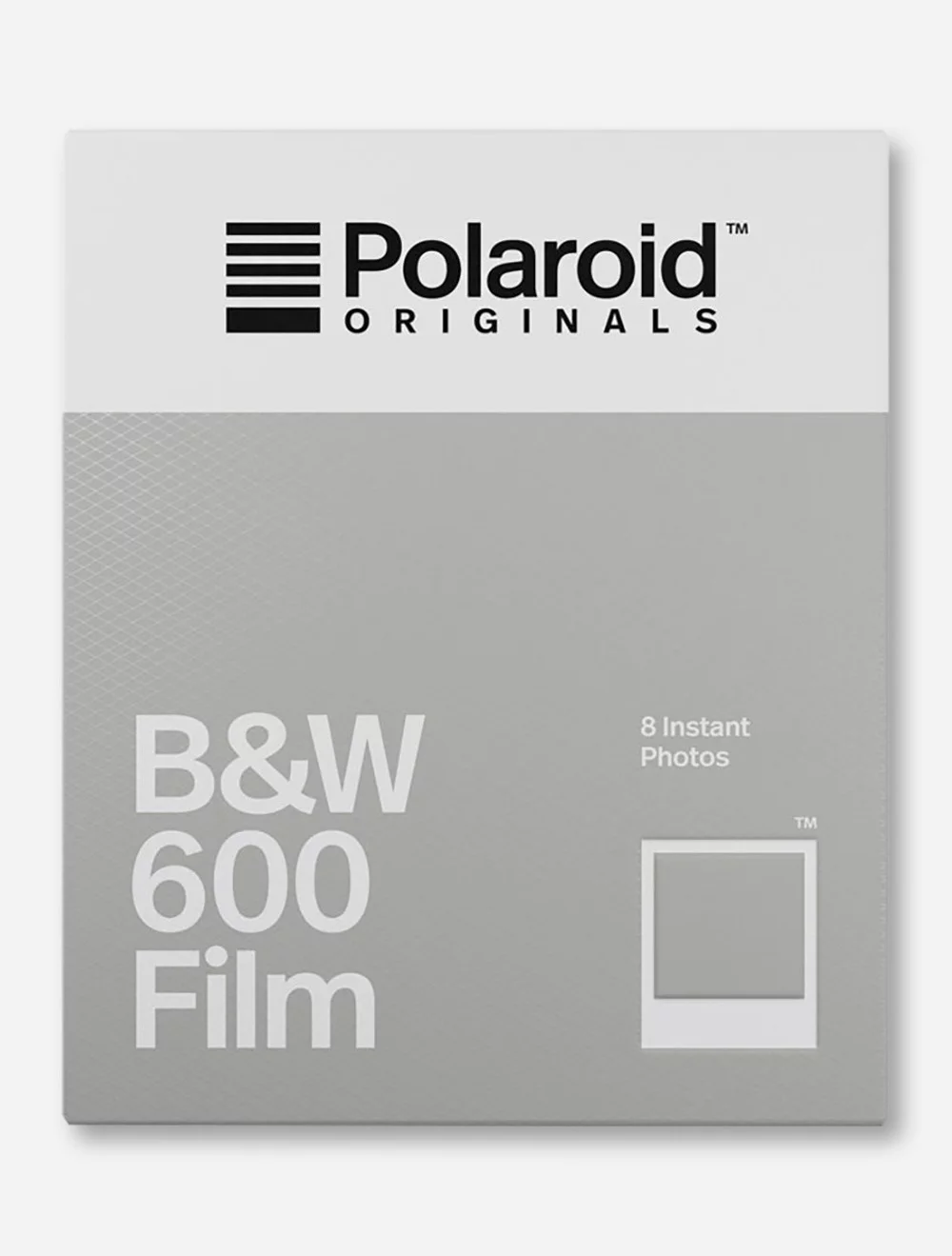 Polaroid Originals B&W 600 Instant Camera Film (8 Exposures/Pack of 5)